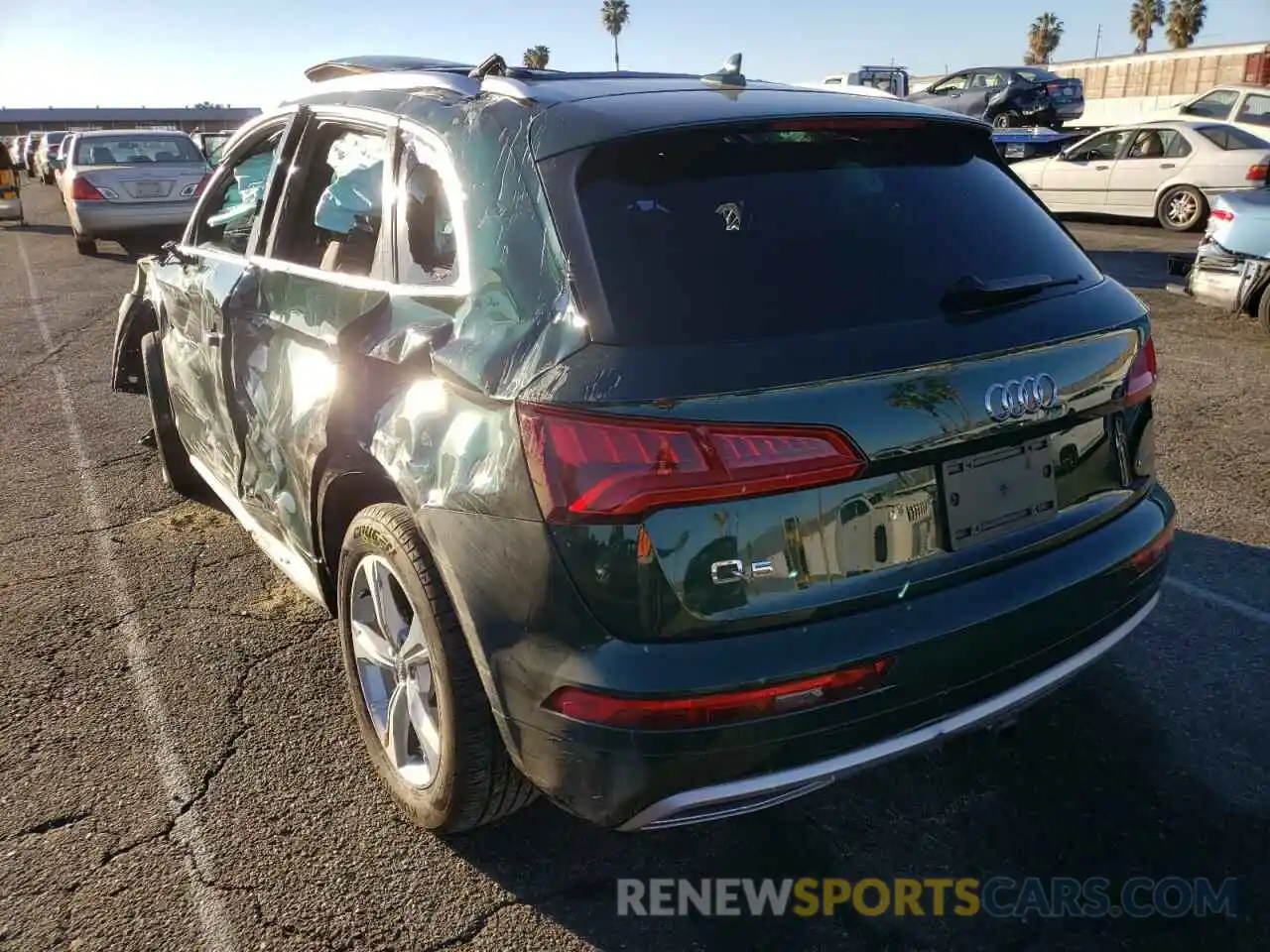 3 Photograph of a damaged car WA1BNAFY4L2064994 AUDI Q5 2020