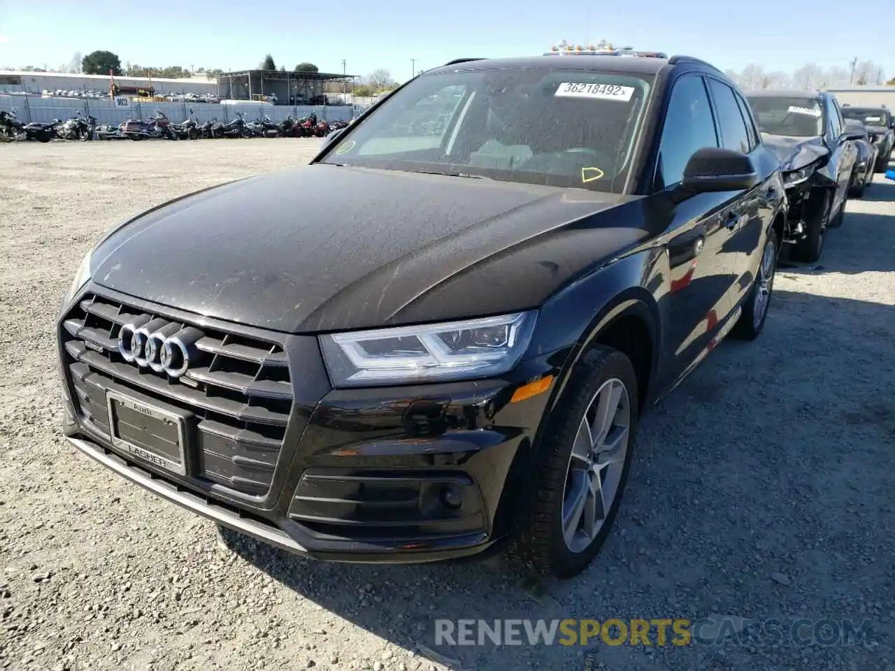 2 Photograph of a damaged car WA1BNAFY4L2069161 AUDI Q5 2020