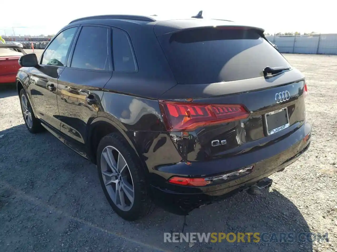 3 Photograph of a damaged car WA1BNAFY4L2069161 AUDI Q5 2020