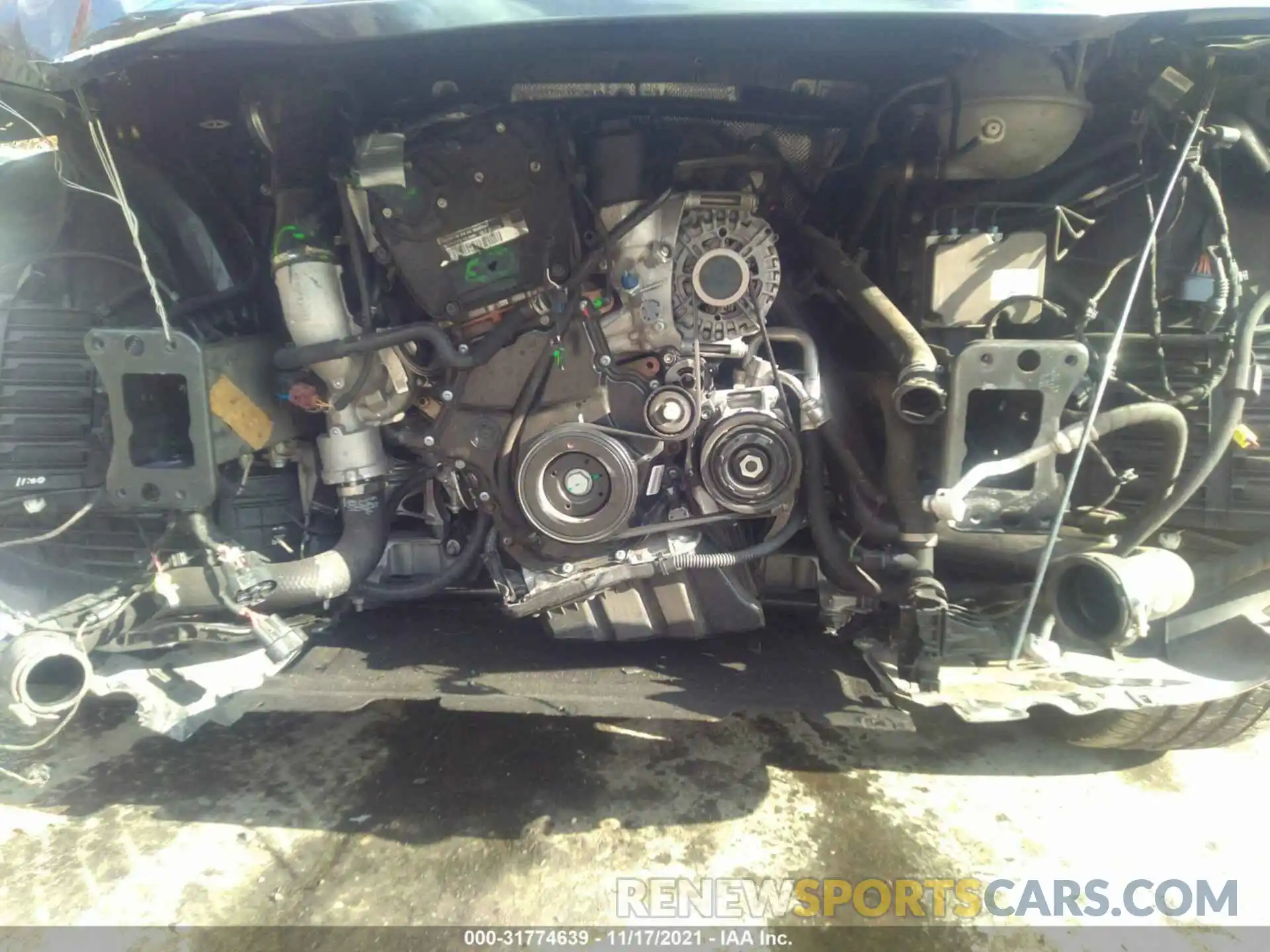 10 Photograph of a damaged car WA1BNAFY4L2069306 AUDI Q5 2020