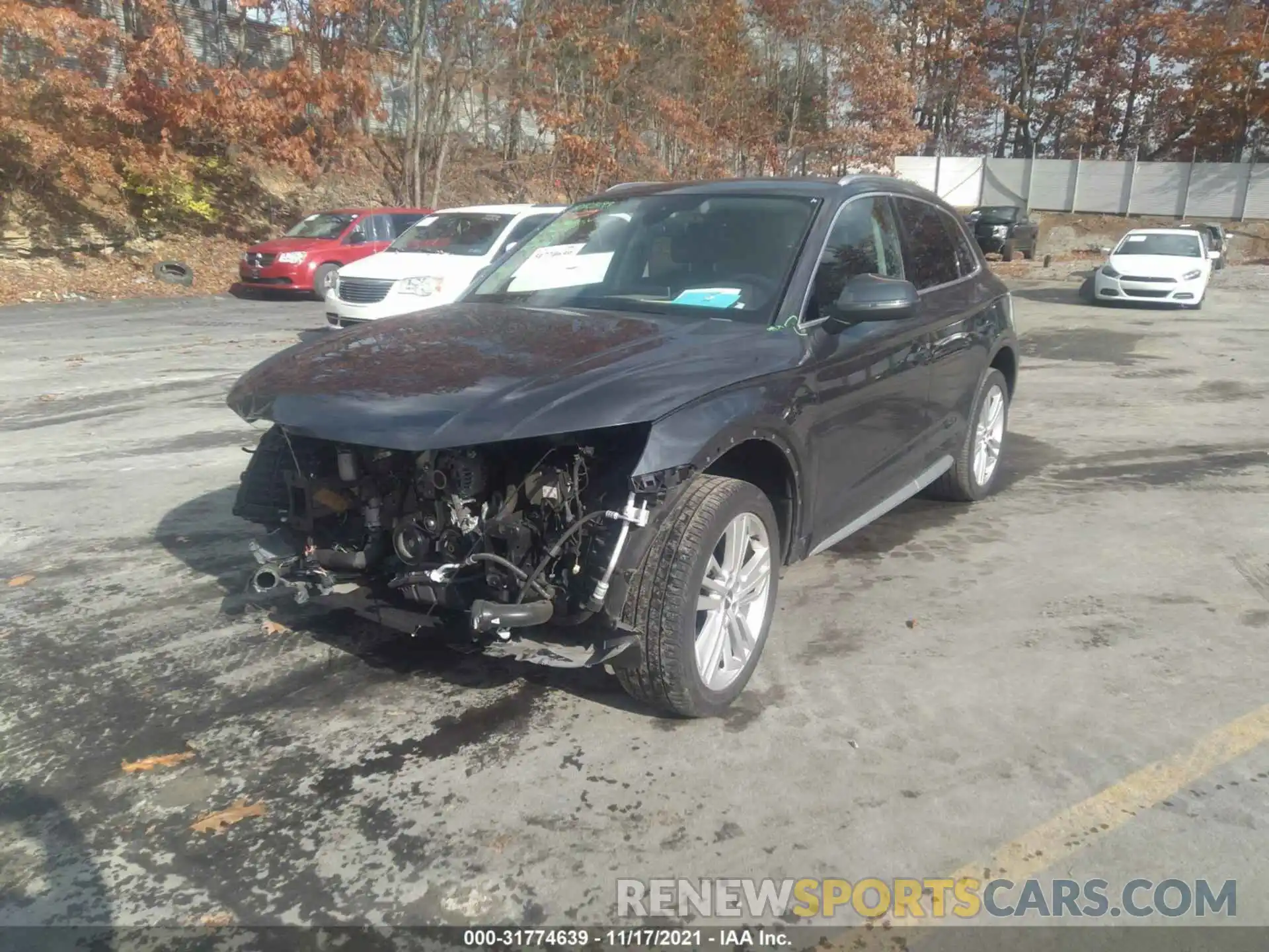 2 Photograph of a damaged car WA1BNAFY4L2069306 AUDI Q5 2020