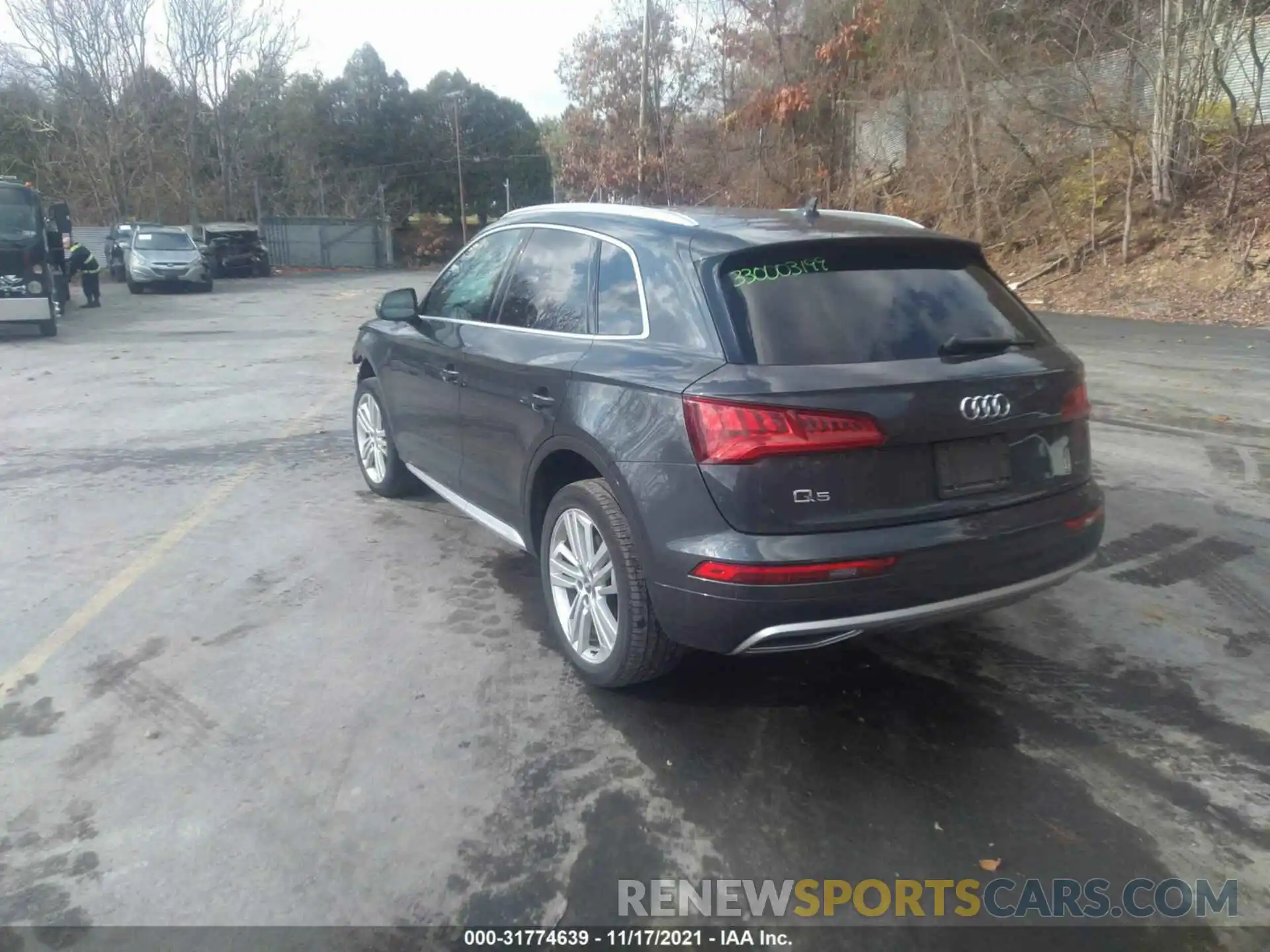 3 Photograph of a damaged car WA1BNAFY4L2069306 AUDI Q5 2020