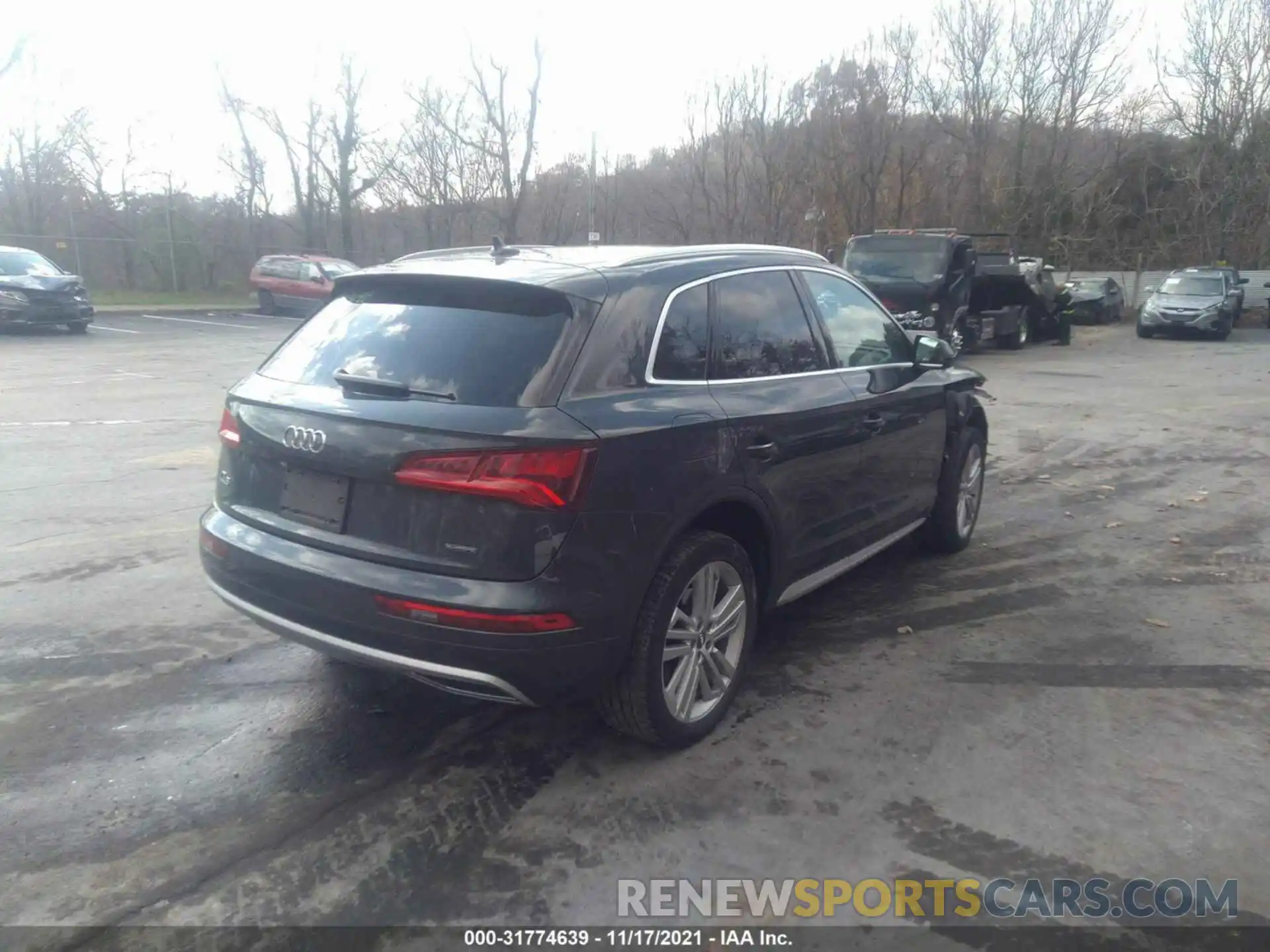 4 Photograph of a damaged car WA1BNAFY4L2069306 AUDI Q5 2020