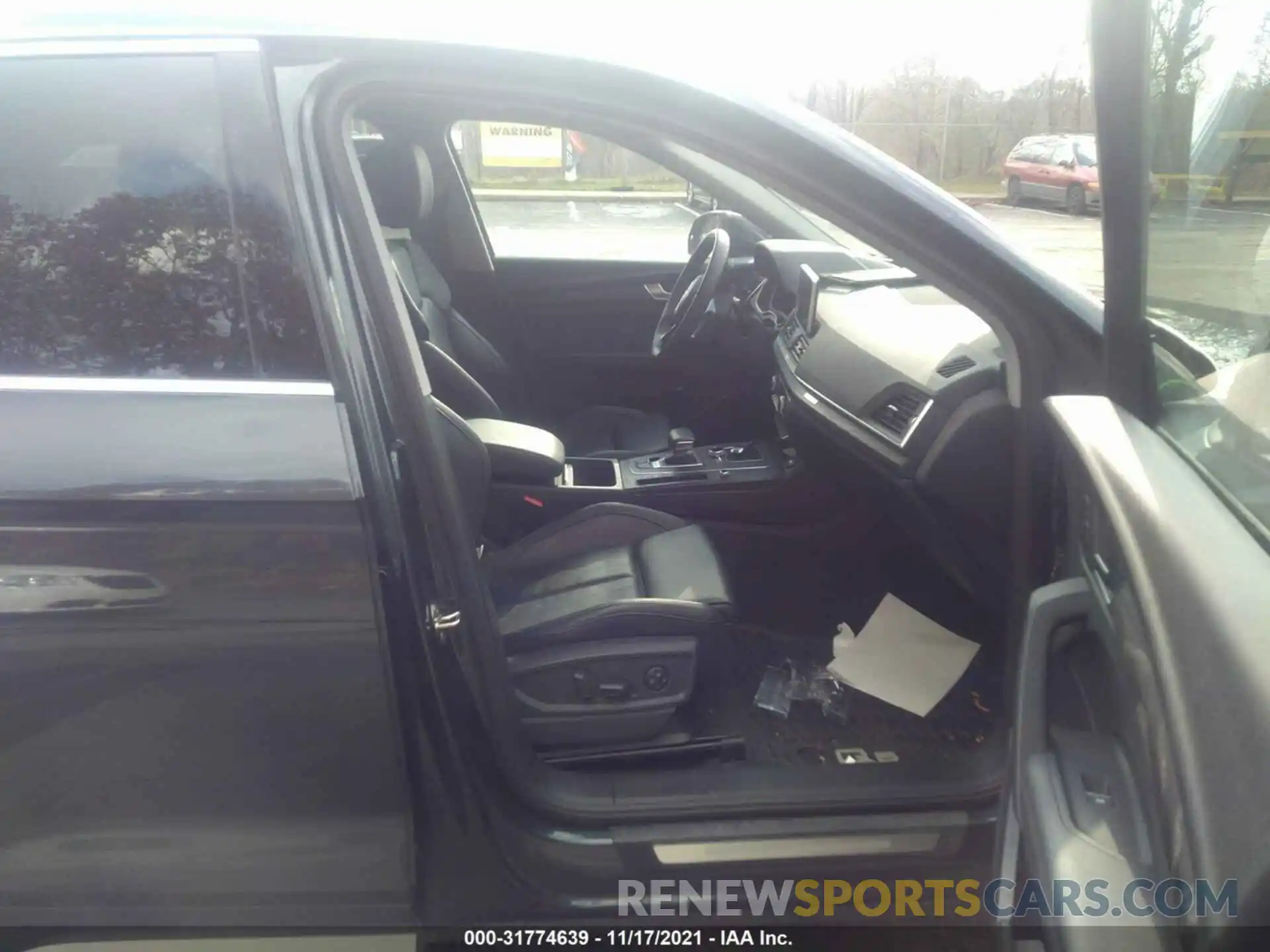 5 Photograph of a damaged car WA1BNAFY4L2069306 AUDI Q5 2020