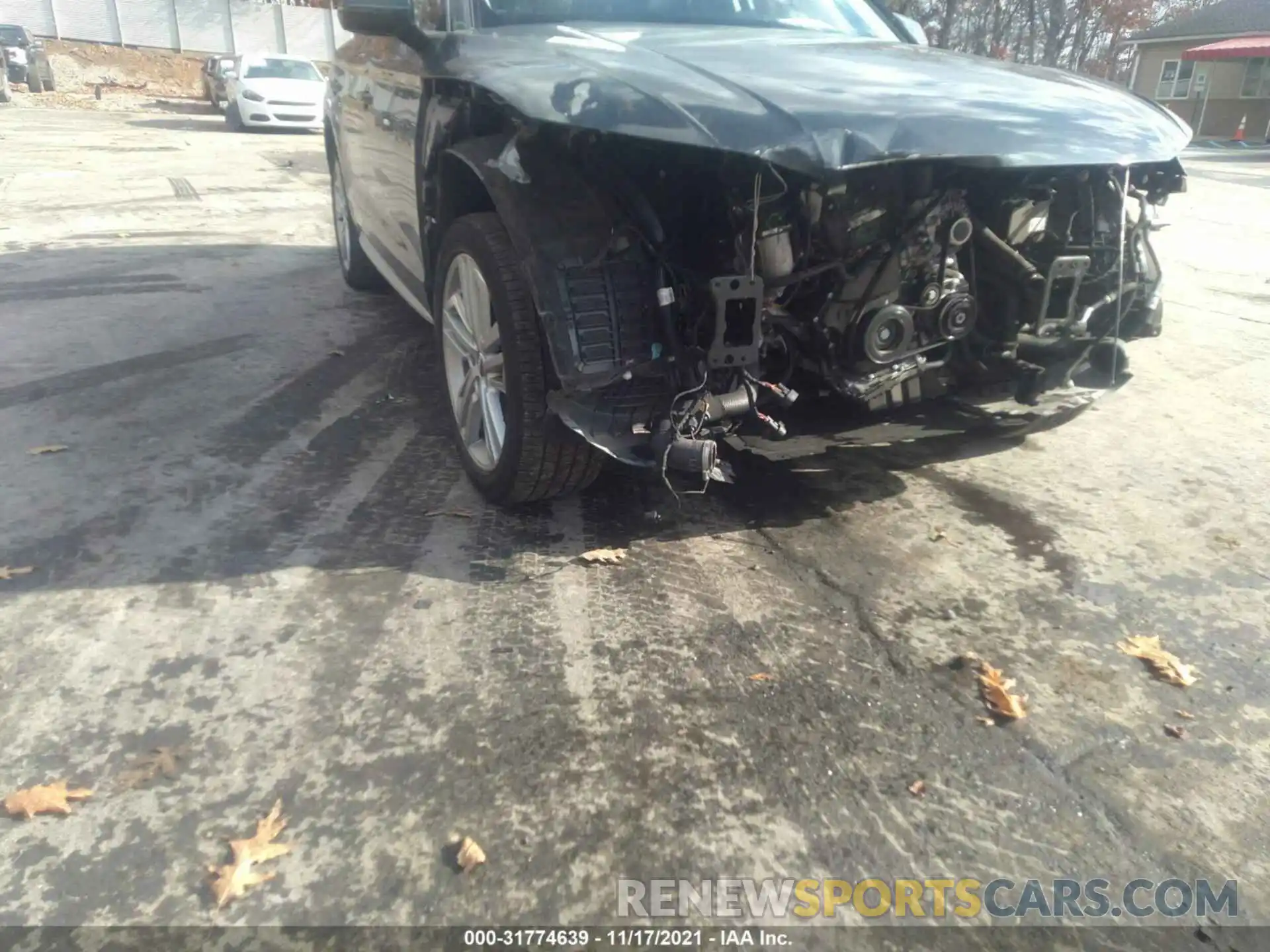 6 Фотография поврежденного автомобиля WA1BNAFY4L2069306 AUDI Q5 2020