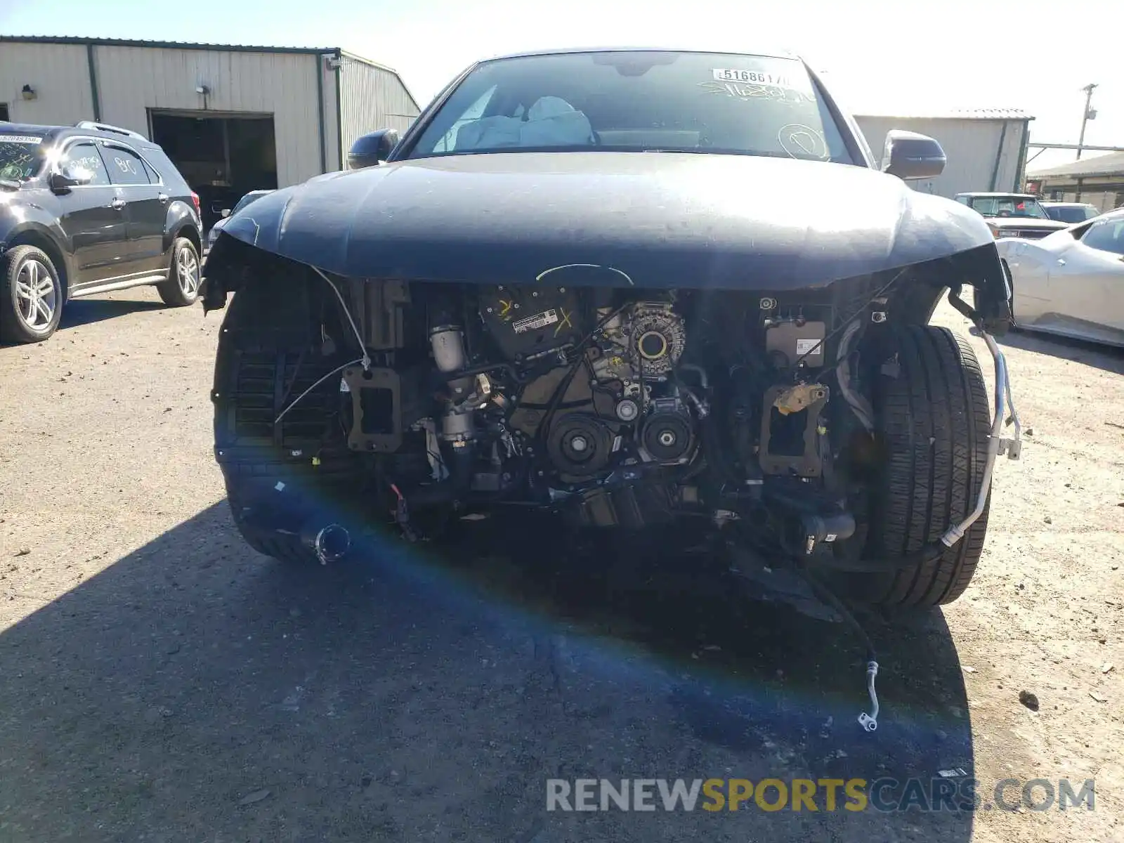 9 Photograph of a damaged car WA1BNAFY4L2076322 AUDI Q5 2020