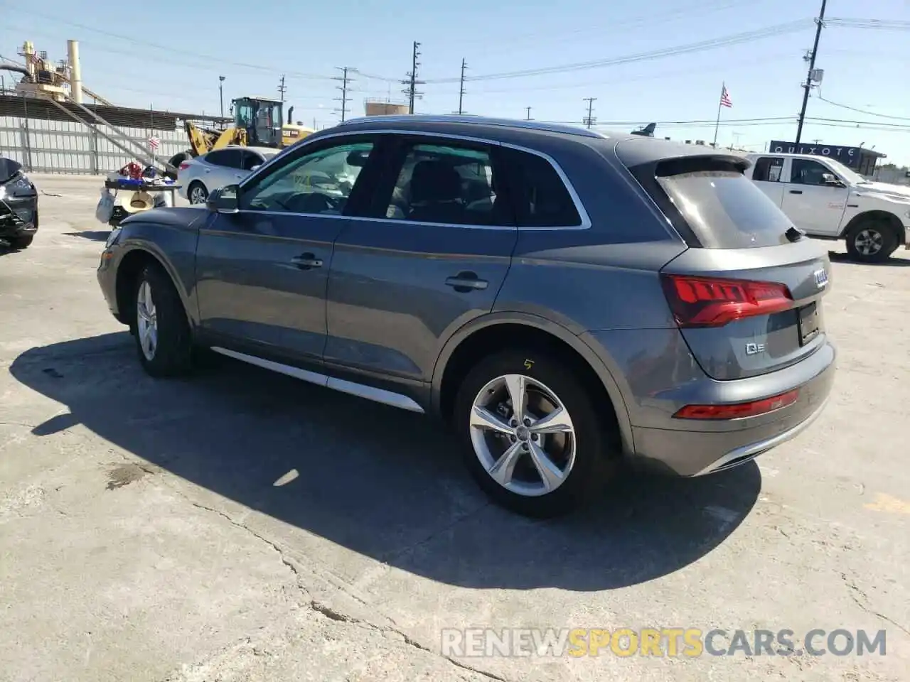 3 Фотография поврежденного автомобиля WA1BNAFY4L2077972 AUDI Q5 2020