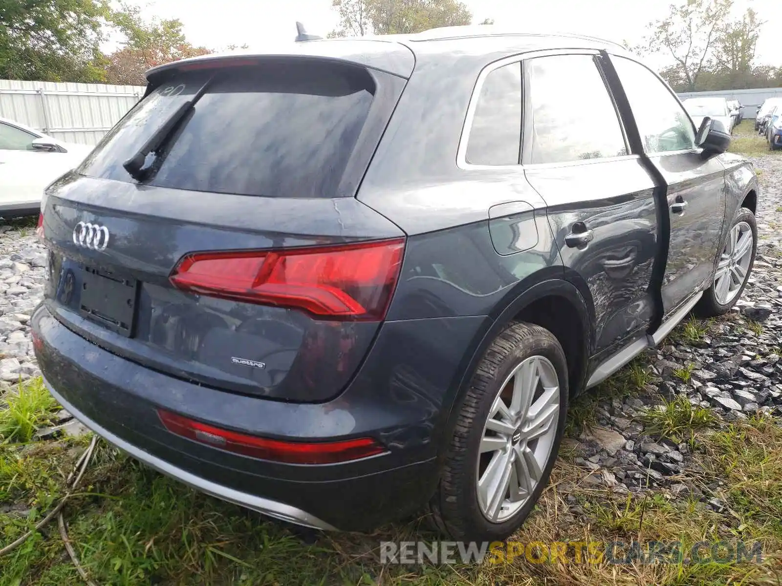 4 Photograph of a damaged car WA1BNAFY4L2084548 AUDI Q5 2020