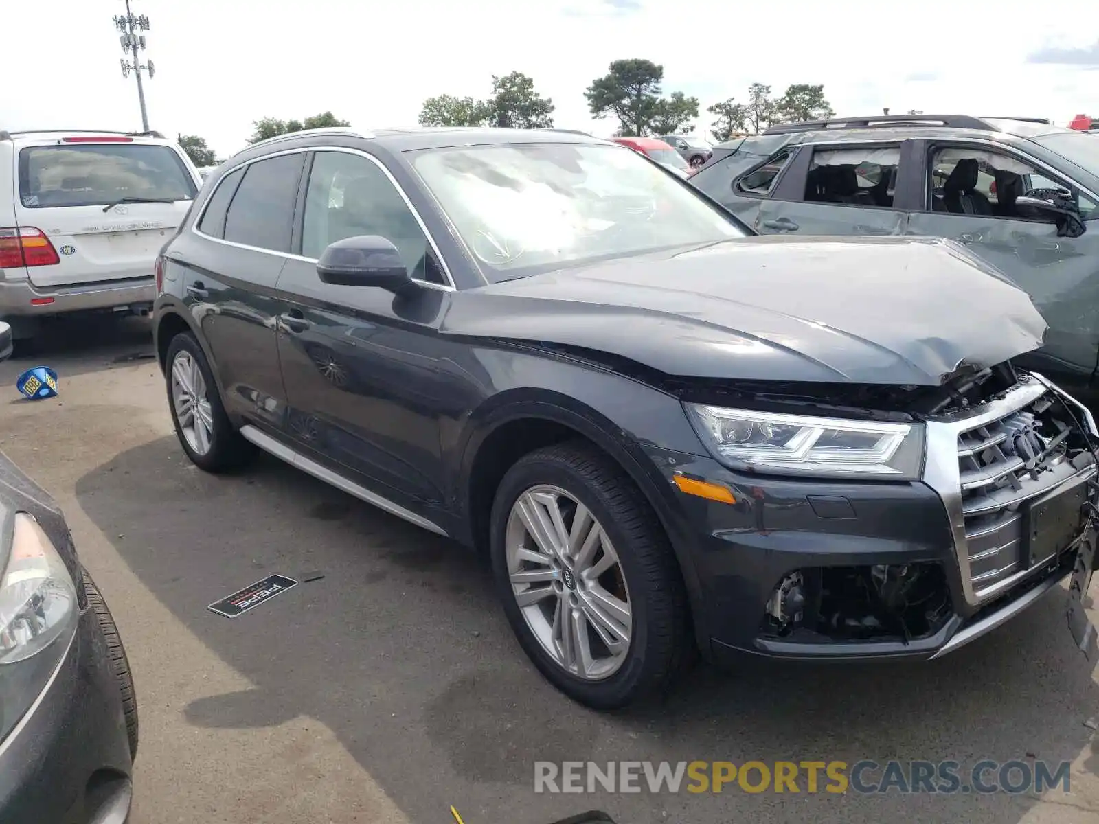 1 Photograph of a damaged car WA1BNAFY4L2099941 AUDI Q5 2020