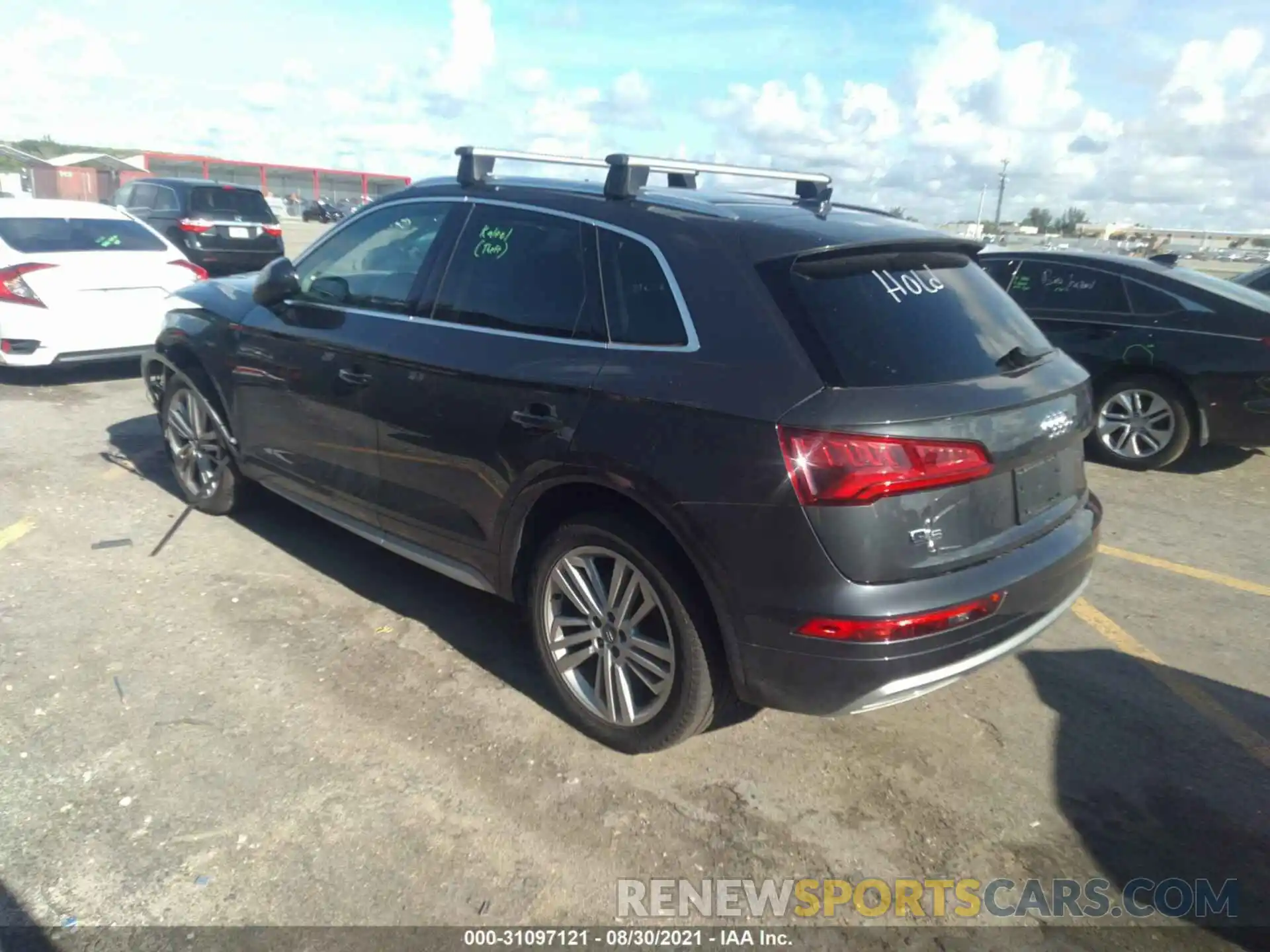 3 Фотография поврежденного автомобиля WA1BNAFY5L2015254 AUDI Q5 2020