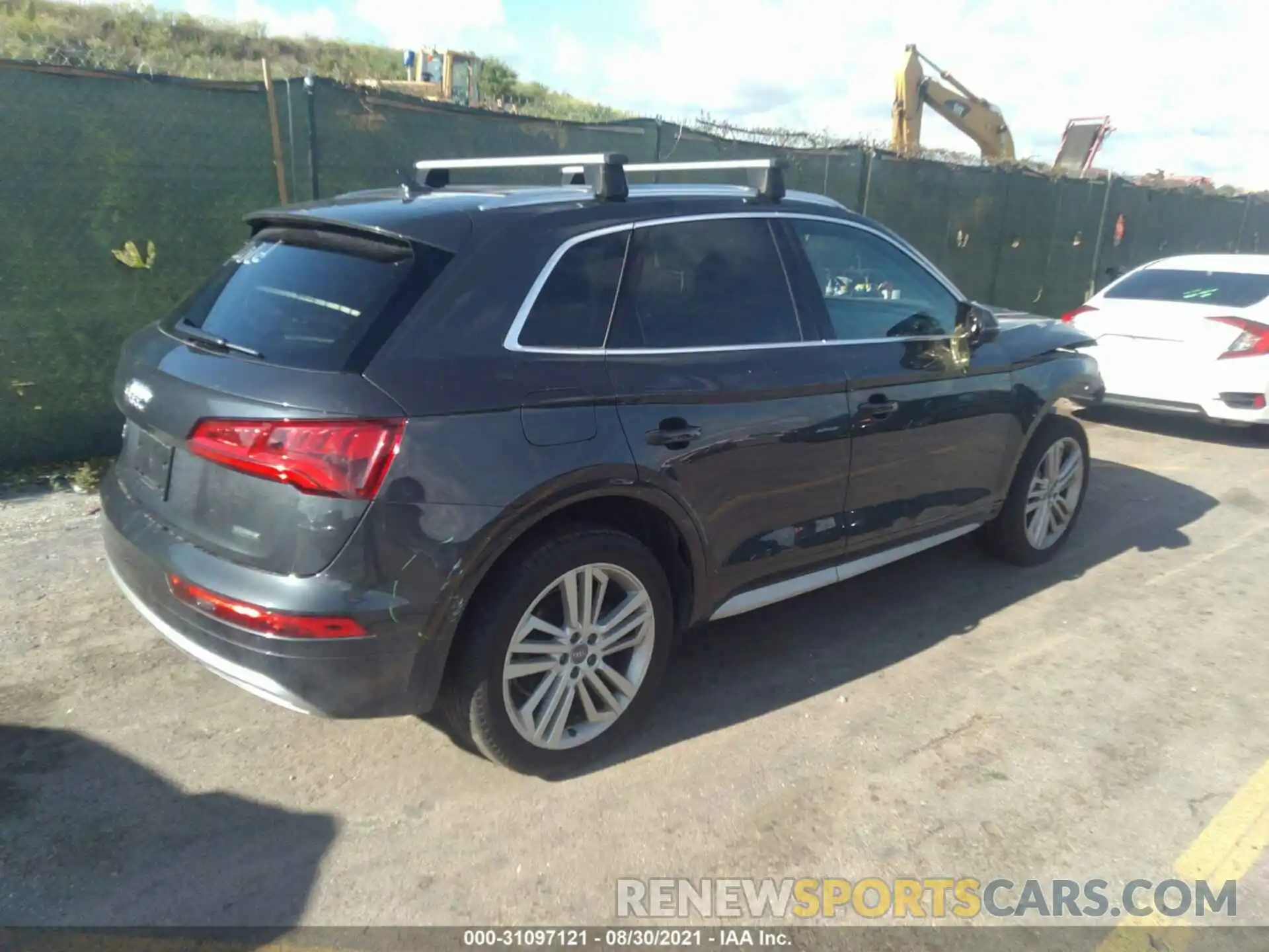 4 Фотография поврежденного автомобиля WA1BNAFY5L2015254 AUDI Q5 2020