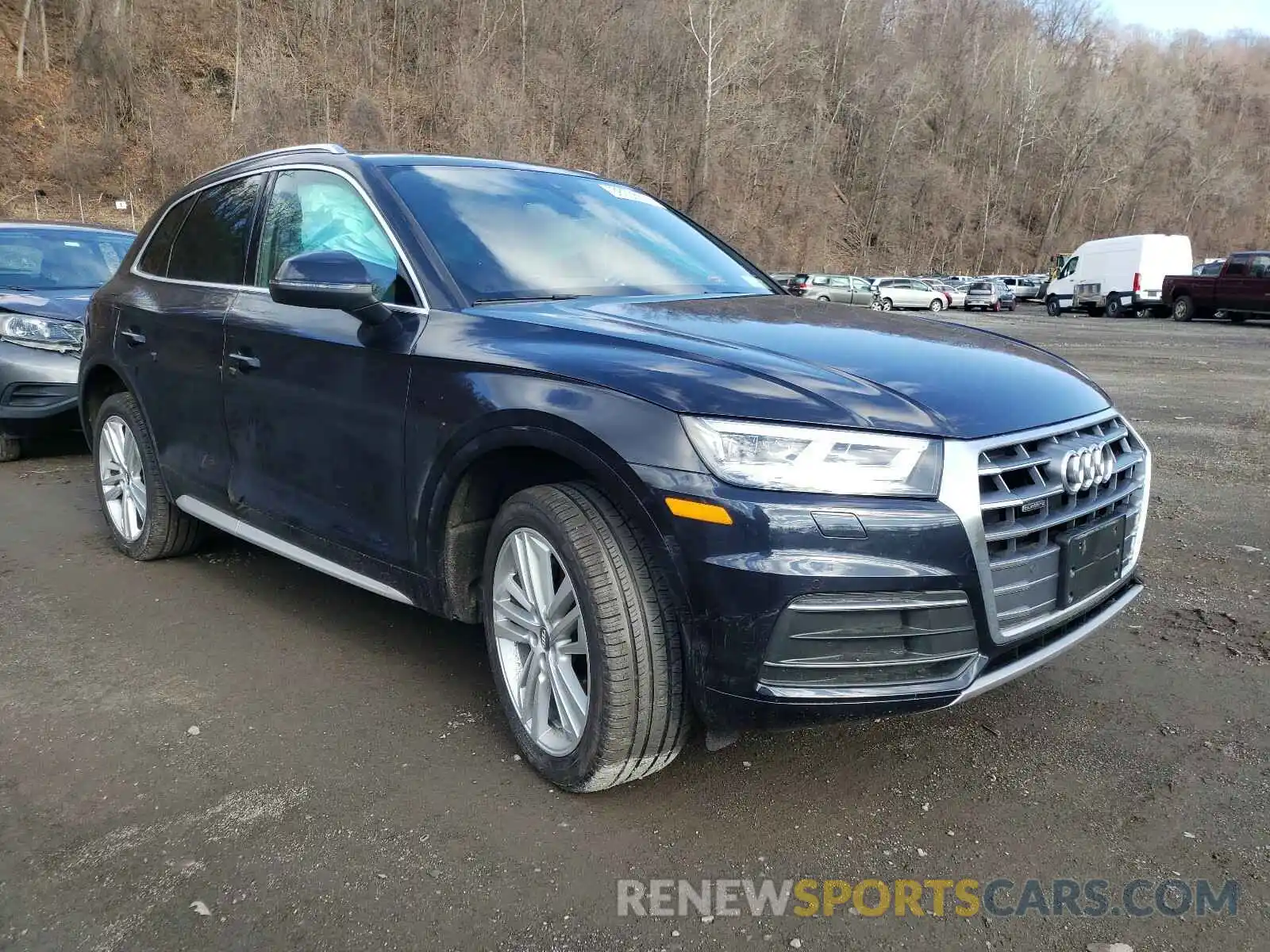 1 Фотография поврежденного автомобиля WA1BNAFY5L2018624 AUDI Q5 2020