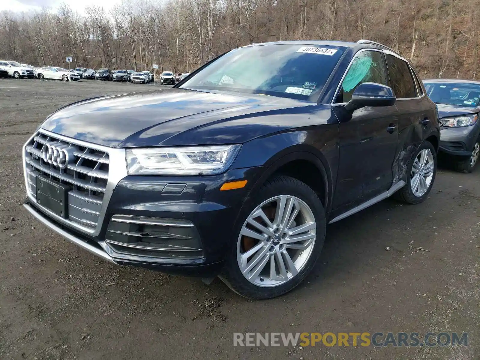 2 Photograph of a damaged car WA1BNAFY5L2018624 AUDI Q5 2020