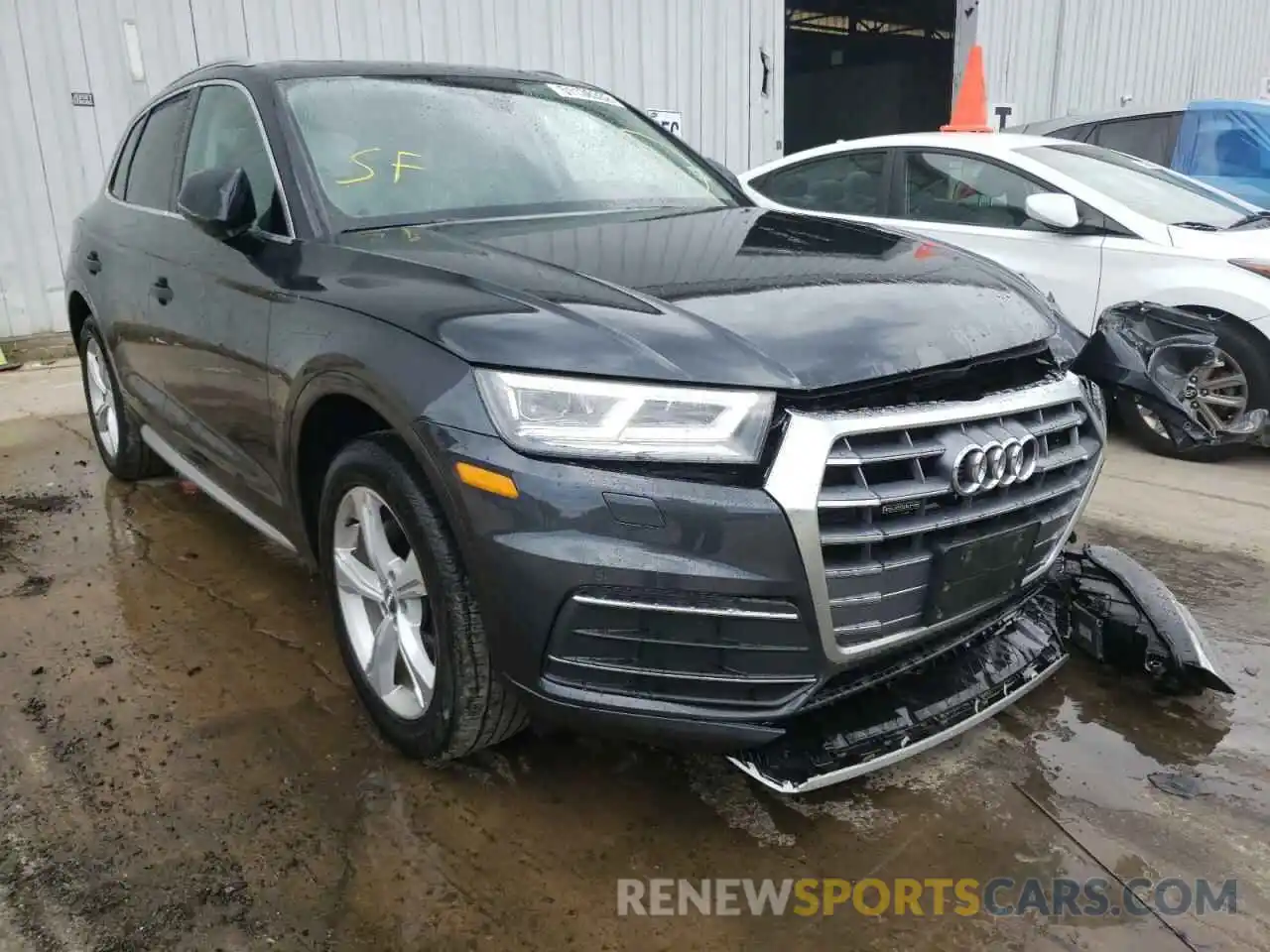 1 Photograph of a damaged car WA1BNAFY5L2023161 AUDI Q5 2020