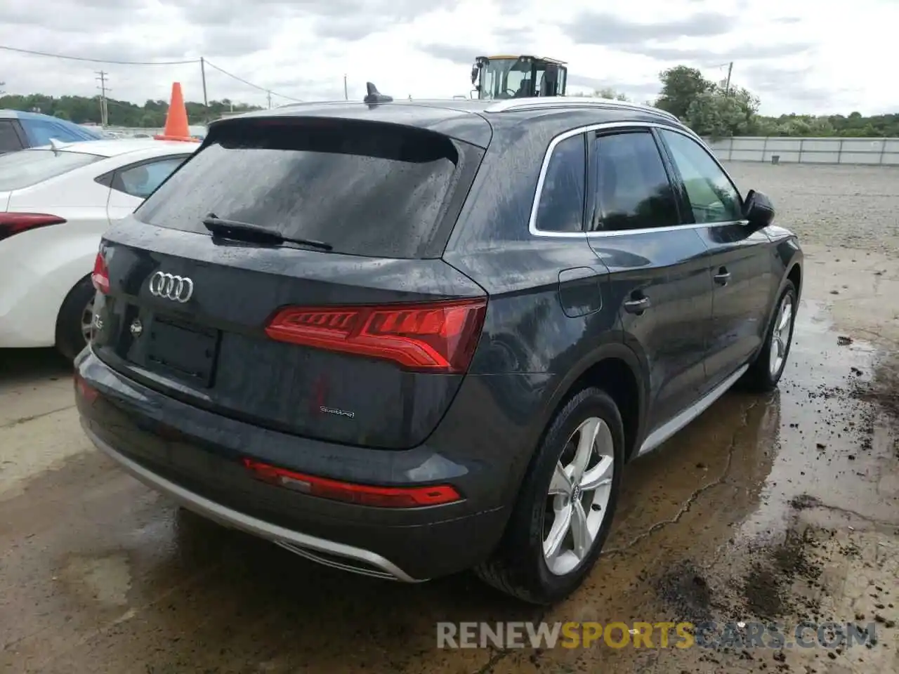 4 Фотография поврежденного автомобиля WA1BNAFY5L2023161 AUDI Q5 2020