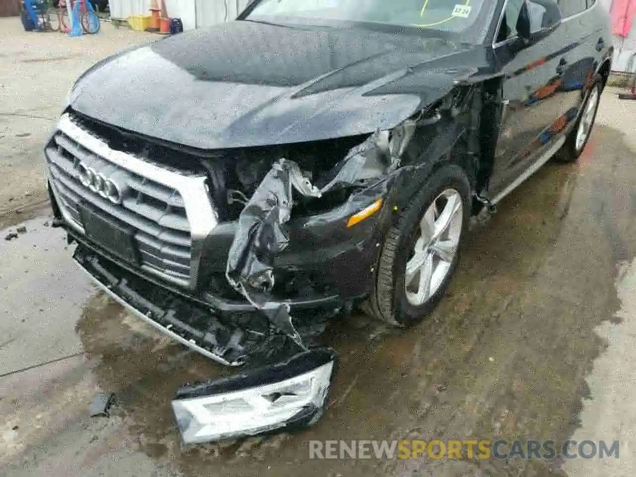 9 Photograph of a damaged car WA1BNAFY5L2023161 AUDI Q5 2020