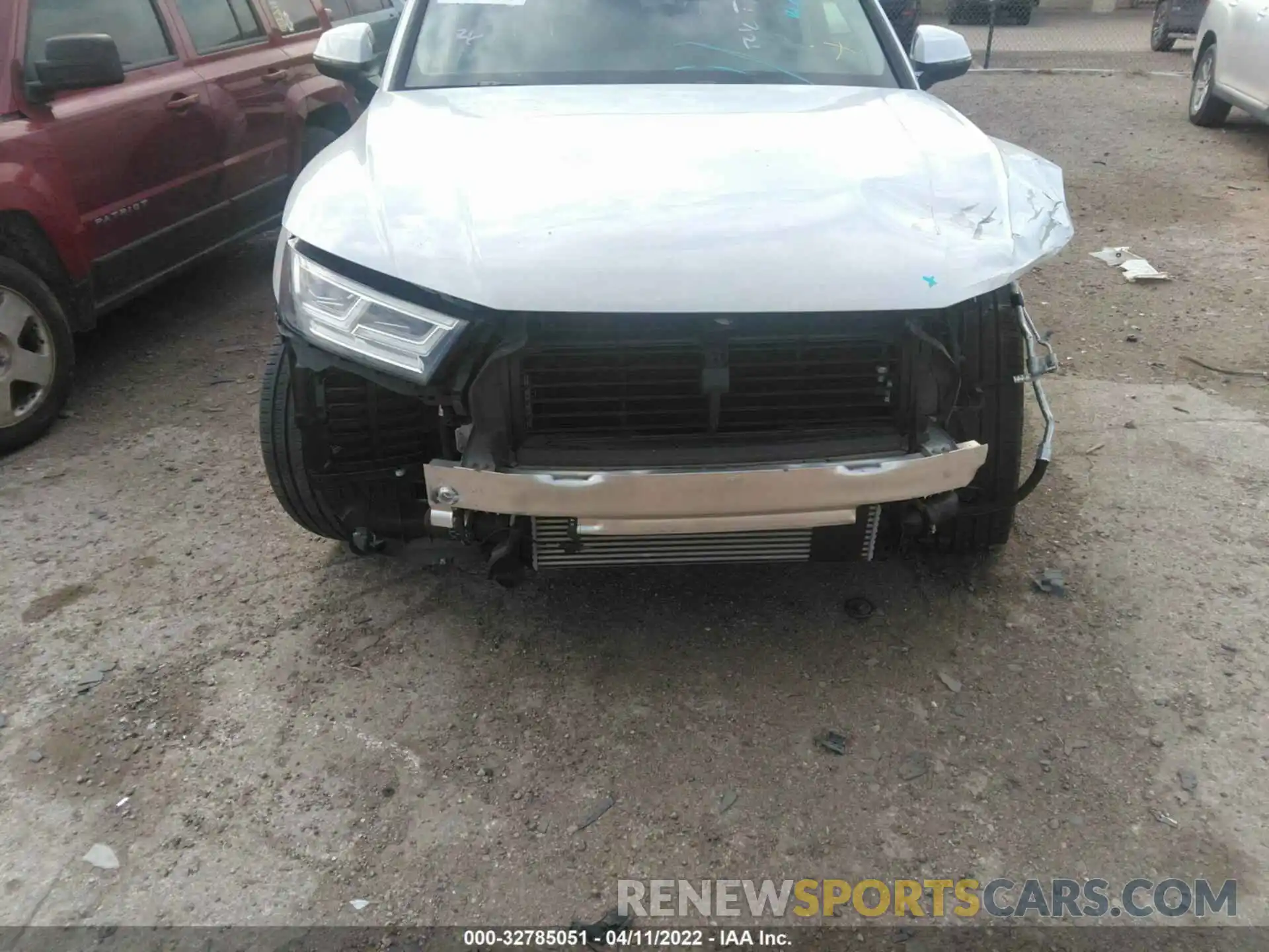 6 Фотография поврежденного автомобиля WA1BNAFY5L2024178 AUDI Q5 2020