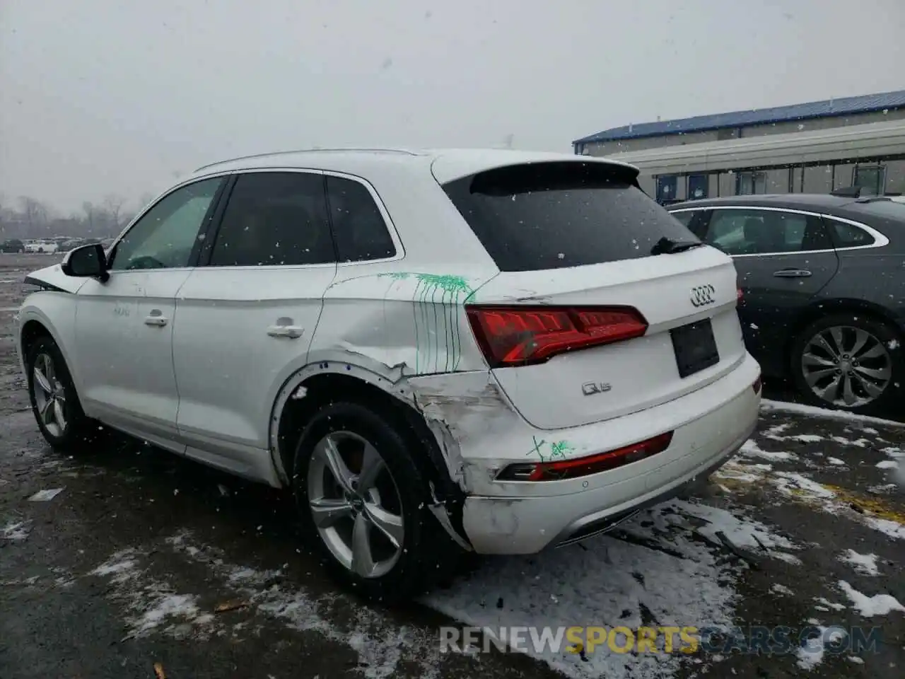 3 Фотография поврежденного автомобиля WA1BNAFY5L2041448 AUDI Q5 2020