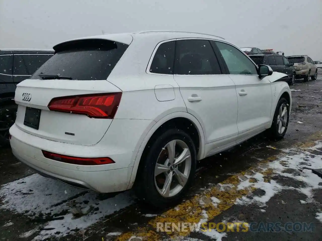 4 Фотография поврежденного автомобиля WA1BNAFY5L2041448 AUDI Q5 2020