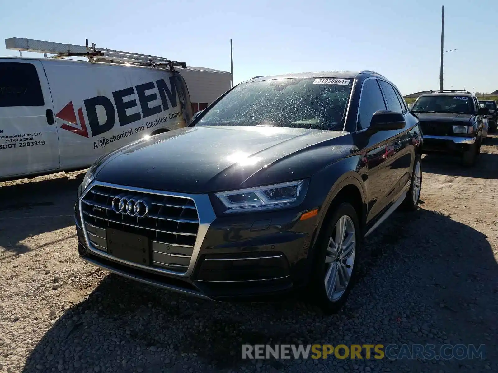 2 Photograph of a damaged car WA1BNAFY5L2042440 AUDI Q5 2020