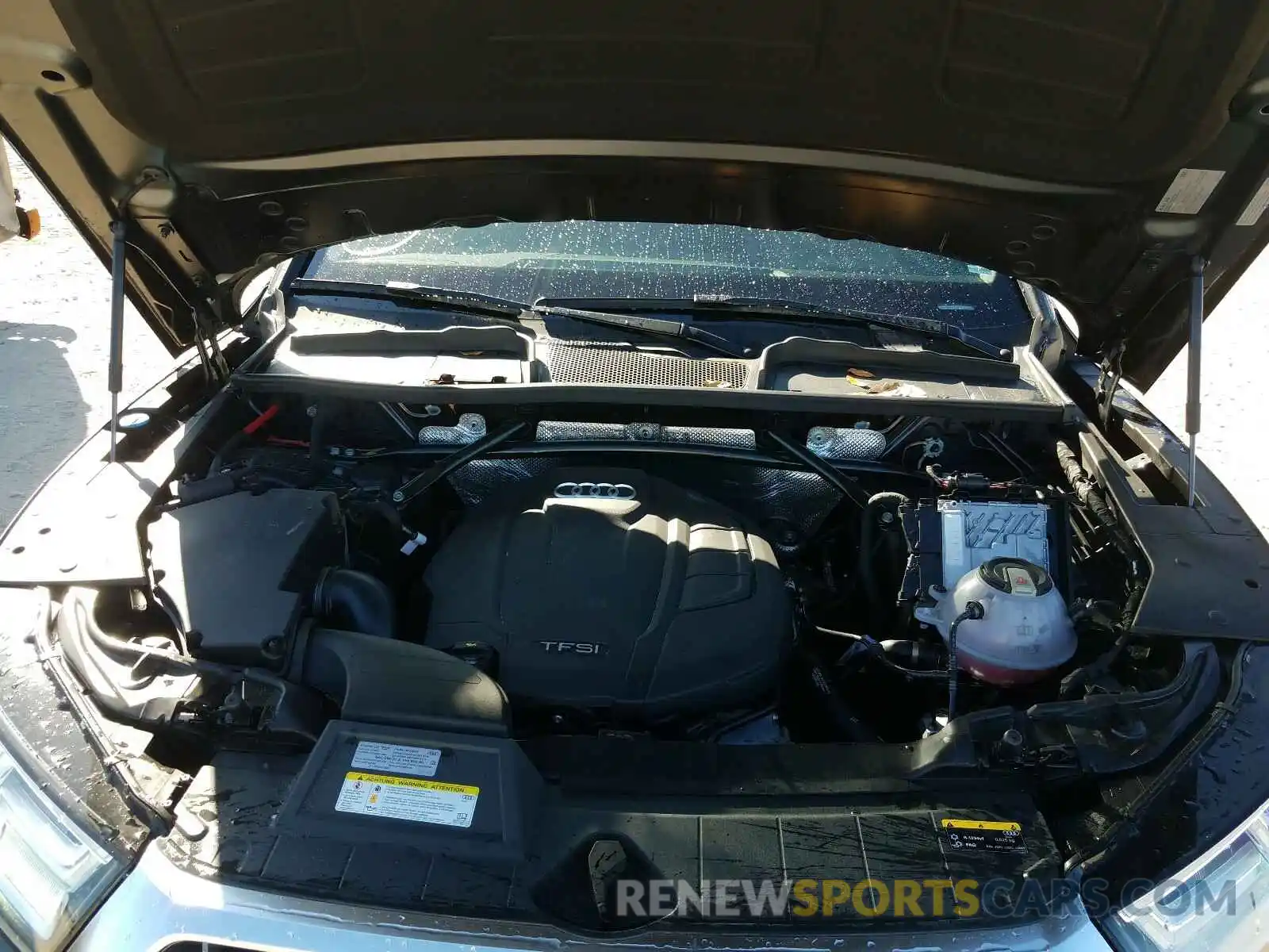 7 Photograph of a damaged car WA1BNAFY5L2042440 AUDI Q5 2020