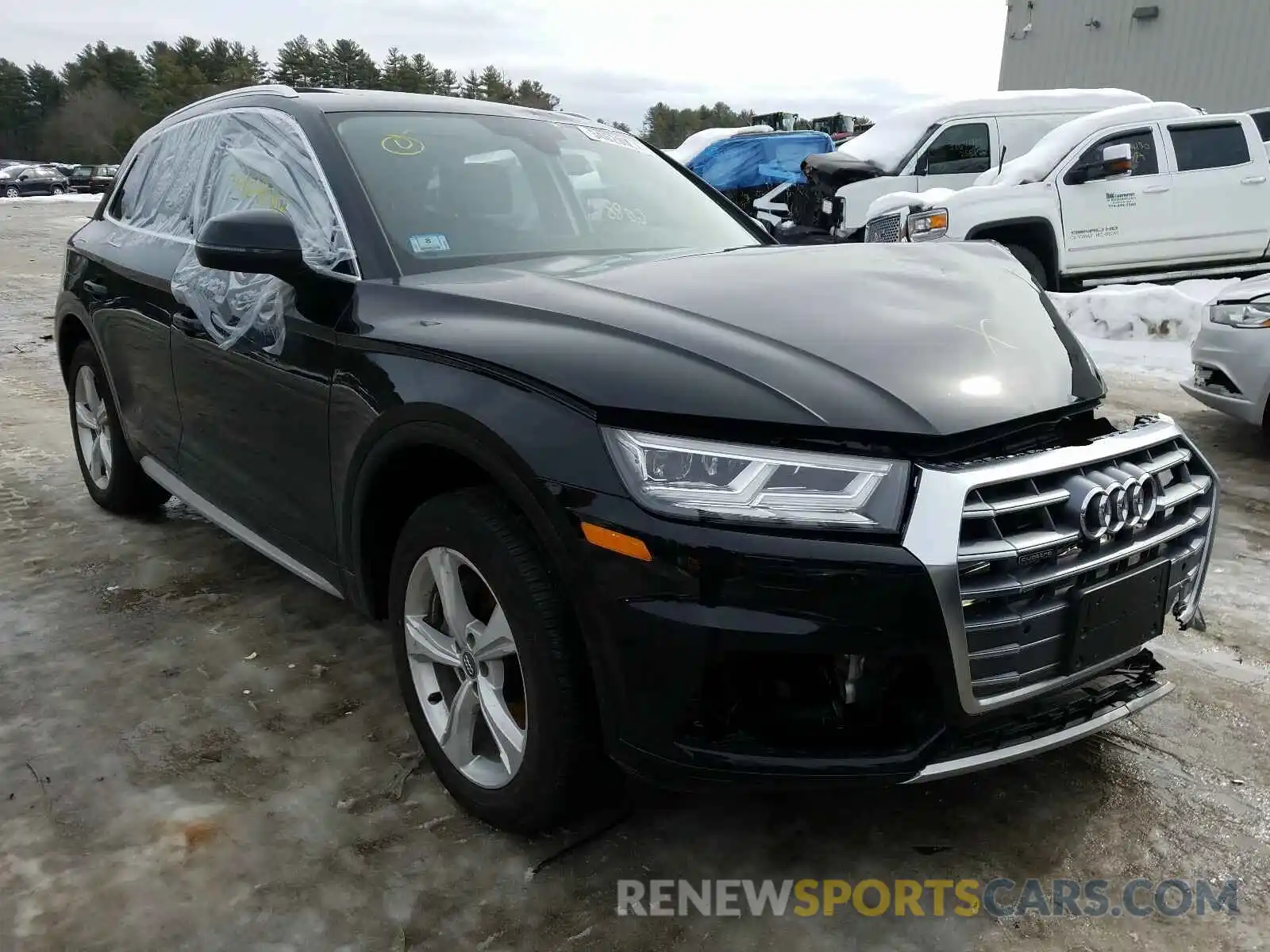 1 Photograph of a damaged car WA1BNAFY5L2068875 AUDI Q5 2020