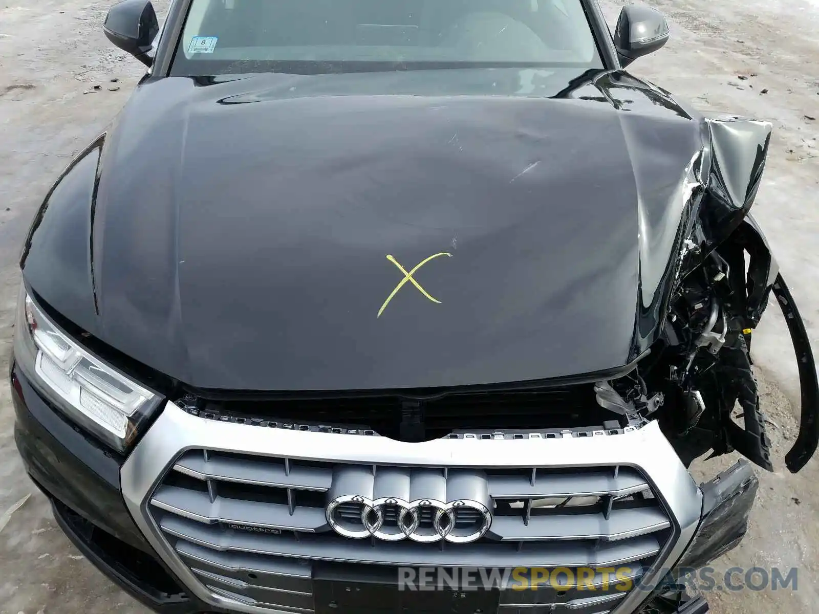 7 Photograph of a damaged car WA1BNAFY5L2068875 AUDI Q5 2020