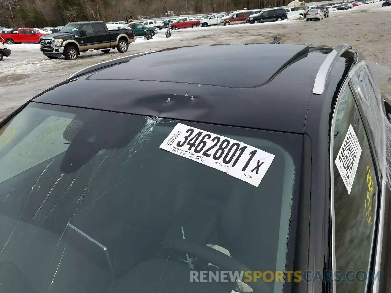 9 Photograph of a damaged car WA1BNAFY5L2068875 AUDI Q5 2020