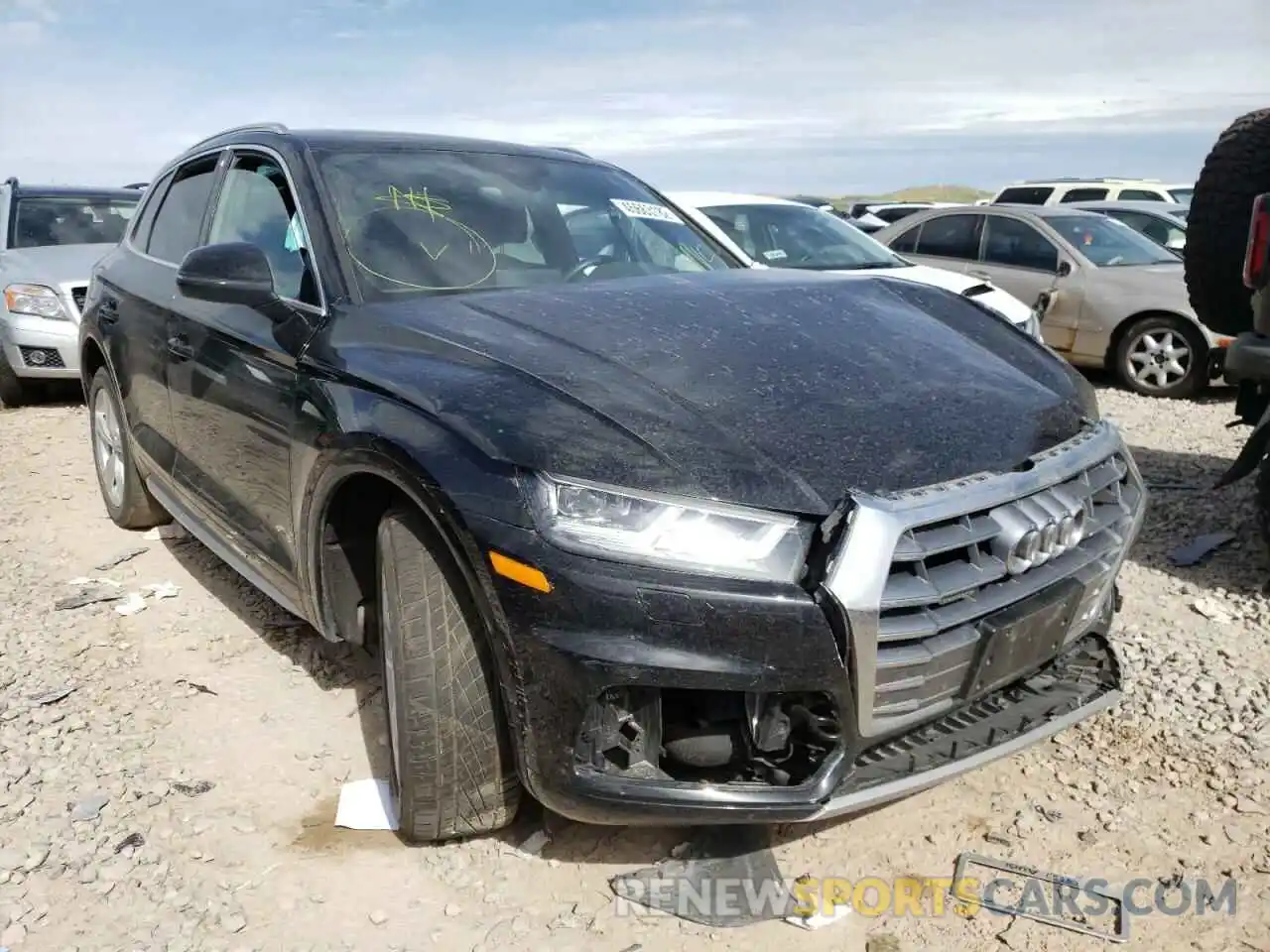 1 Photograph of a damaged car WA1BNAFY5L2073381 AUDI Q5 2020