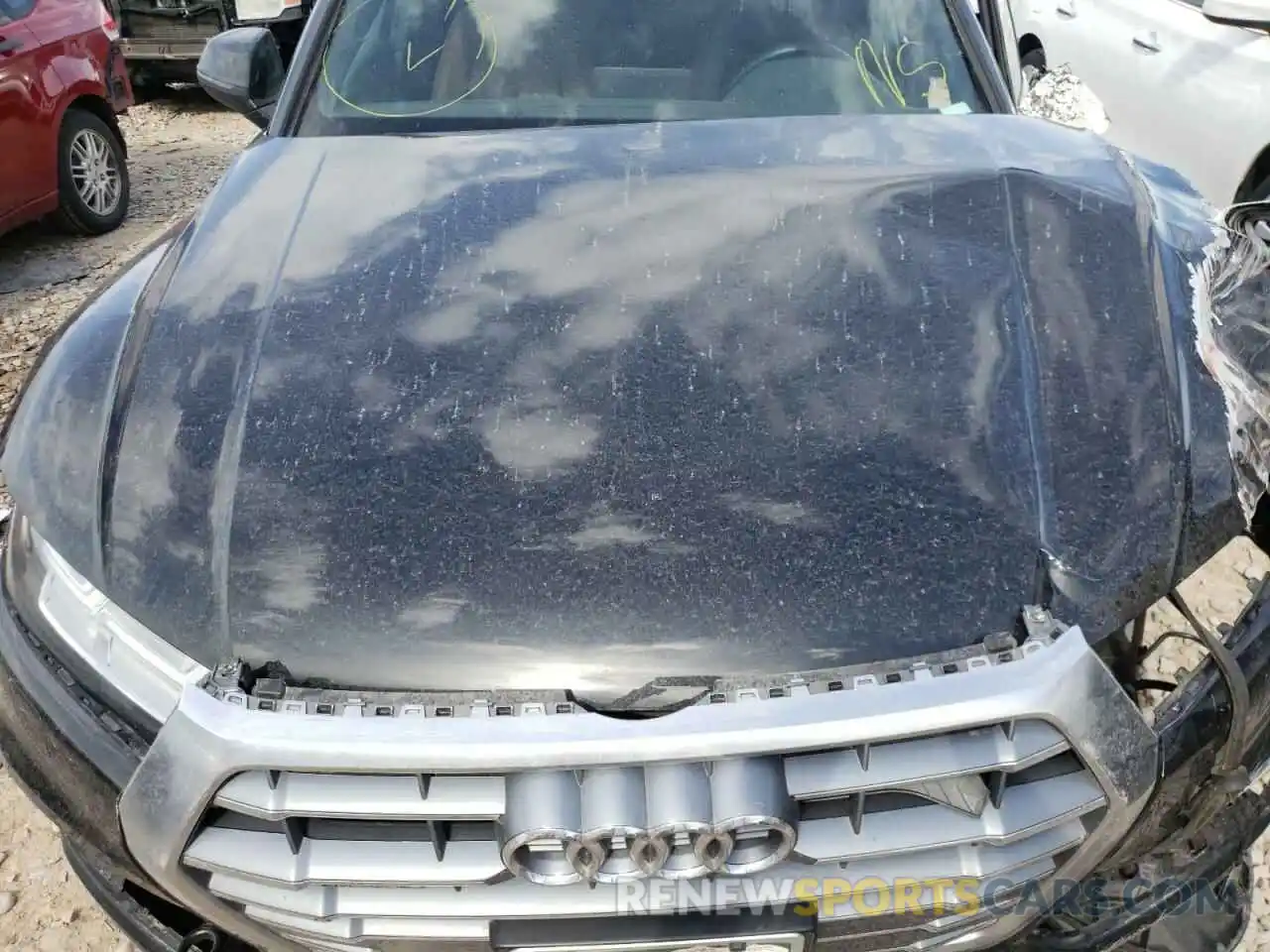 7 Photograph of a damaged car WA1BNAFY5L2073381 AUDI Q5 2020