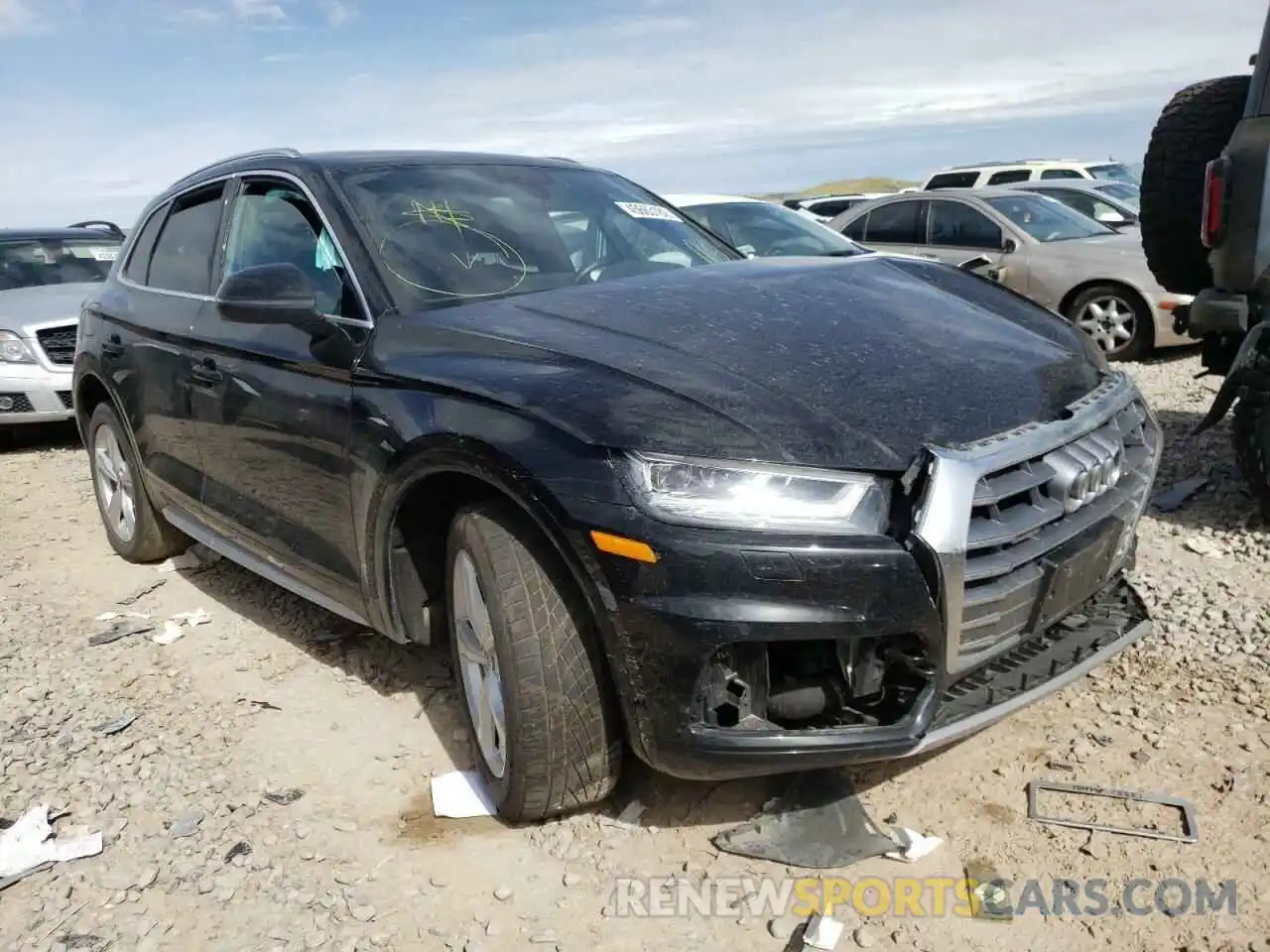 9 Photograph of a damaged car WA1BNAFY5L2073381 AUDI Q5 2020