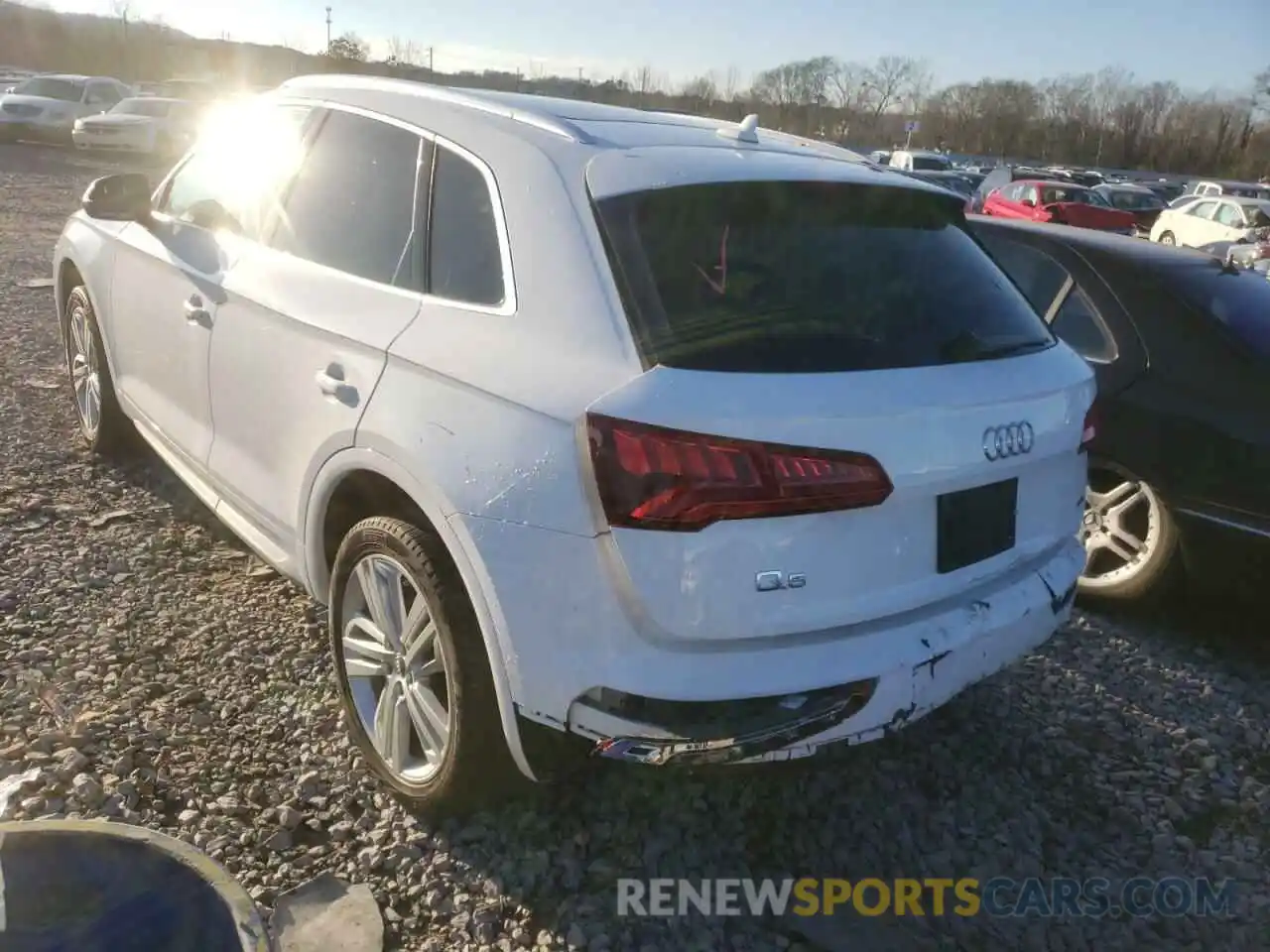 3 Photograph of a damaged car WA1BNAFY5L2076684 AUDI Q5 2020