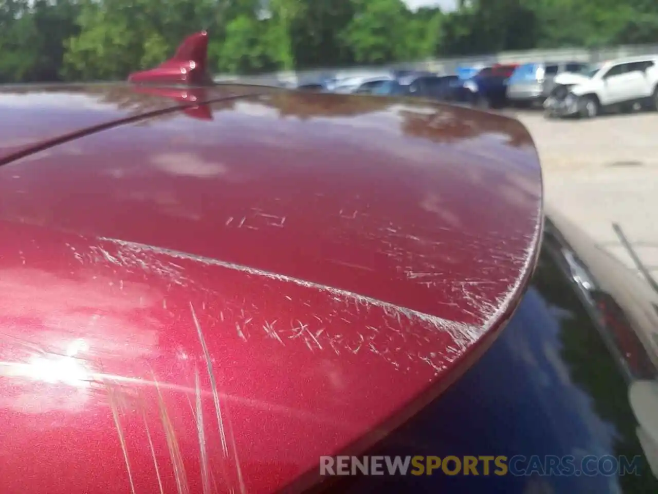 9 Photograph of a damaged car WA1BNAFY5L2080606 AUDI Q5 2020