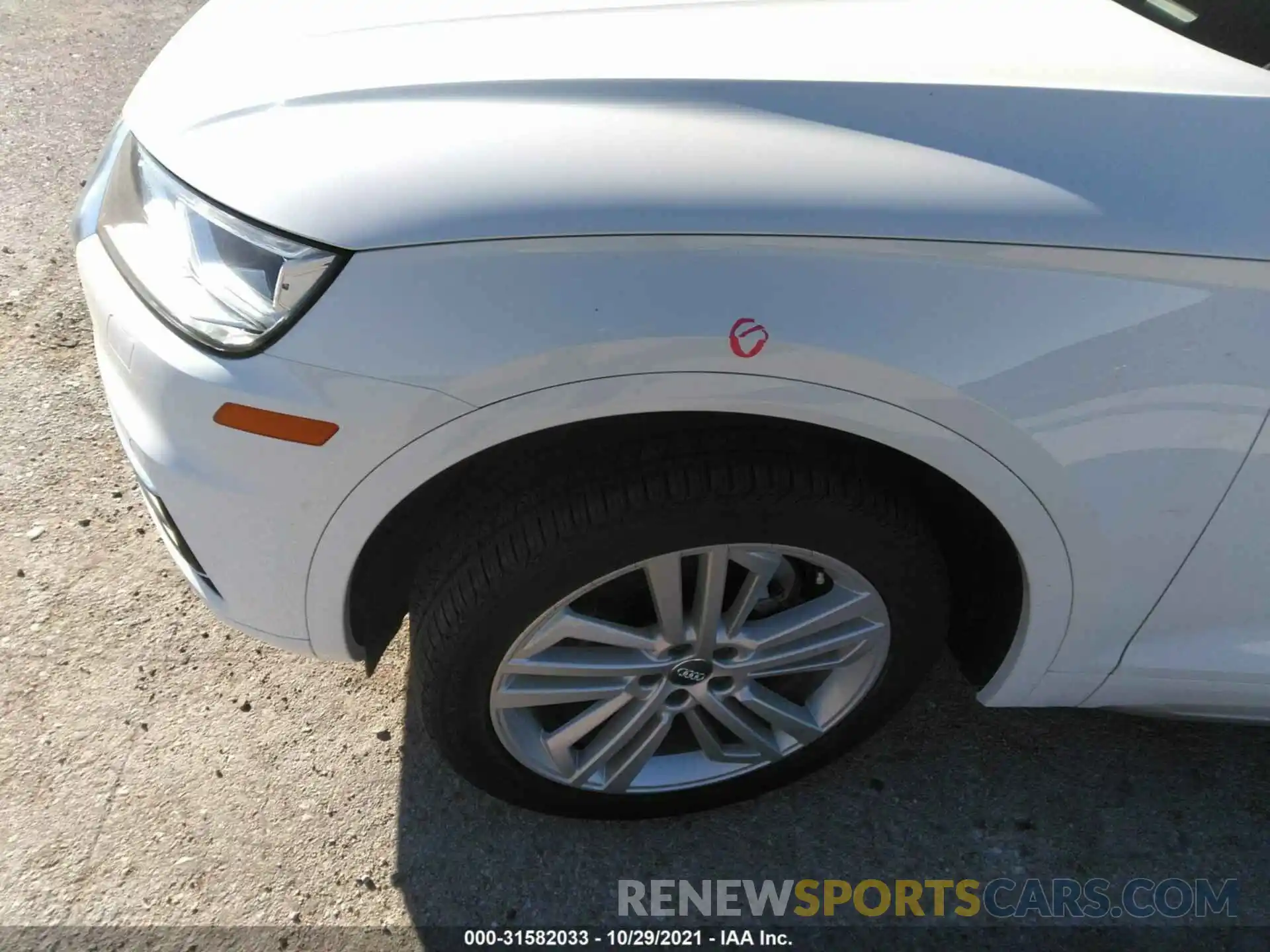 13 Photograph of a damaged car WA1BNAFY5L2083019 AUDI Q5 2020