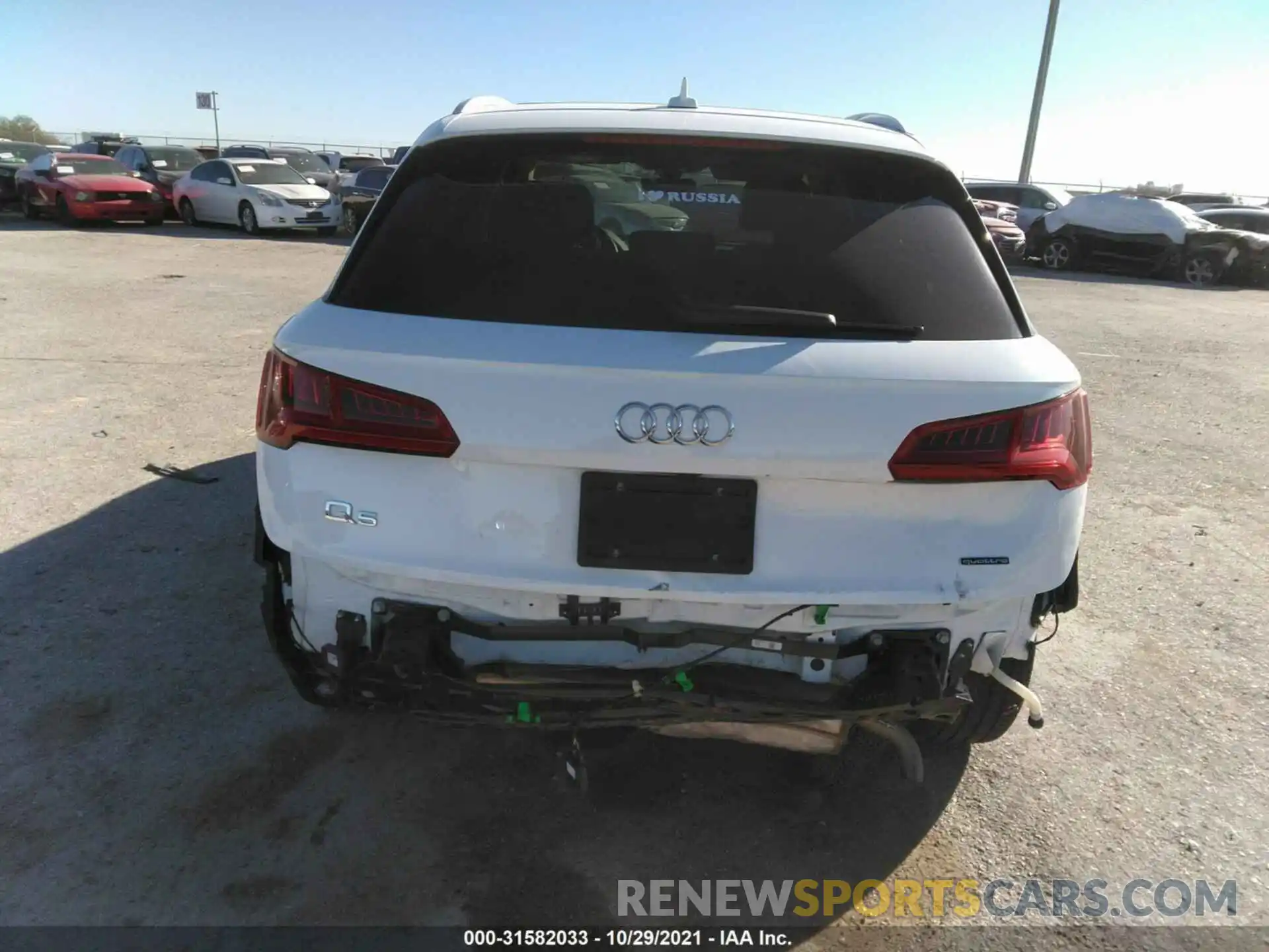 6 Photograph of a damaged car WA1BNAFY5L2083019 AUDI Q5 2020