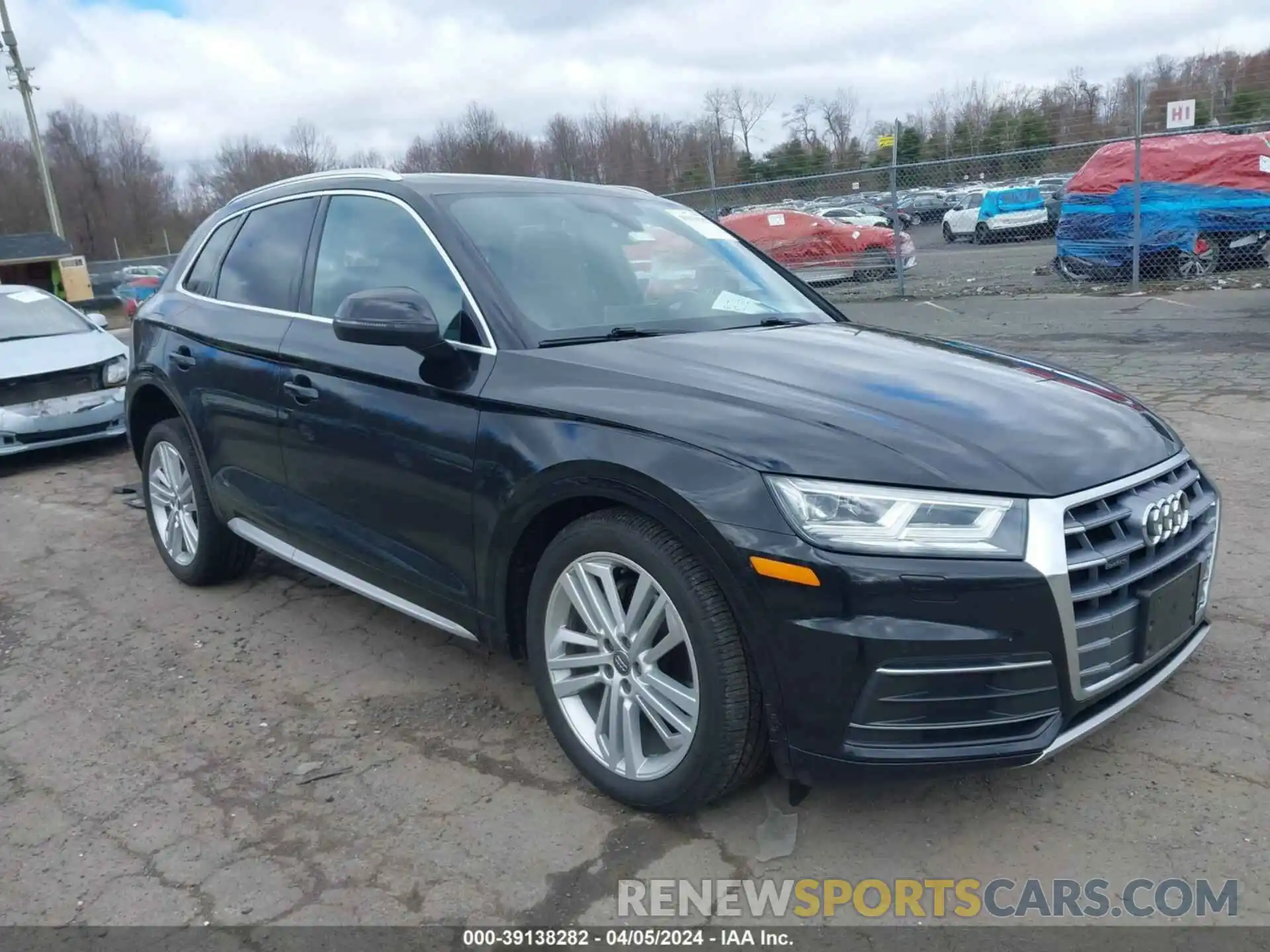 1 Photograph of a damaged car WA1BNAFY5L2089693 AUDI Q5 2020