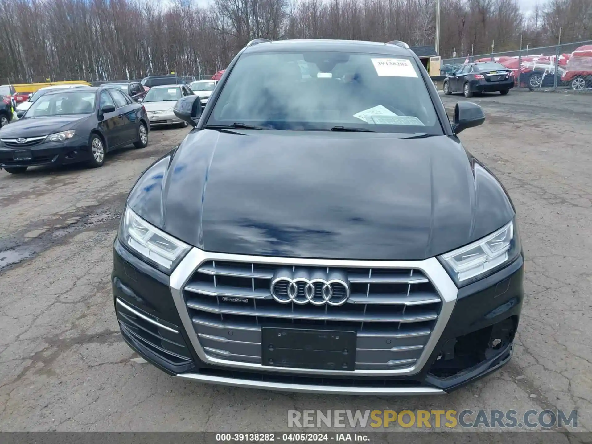 12 Фотография поврежденного автомобиля WA1BNAFY5L2089693 AUDI Q5 2020