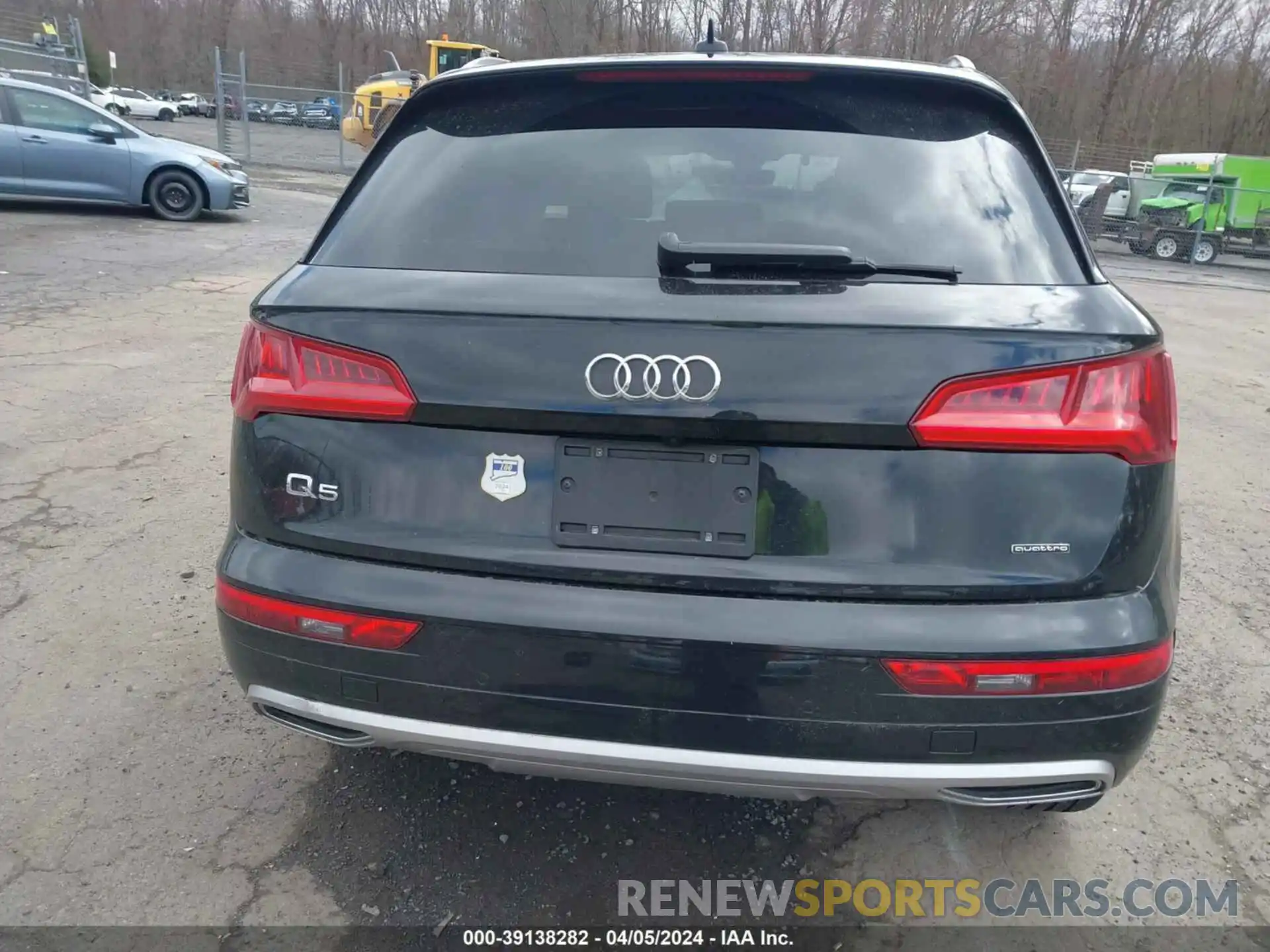 16 Фотография поврежденного автомобиля WA1BNAFY5L2089693 AUDI Q5 2020