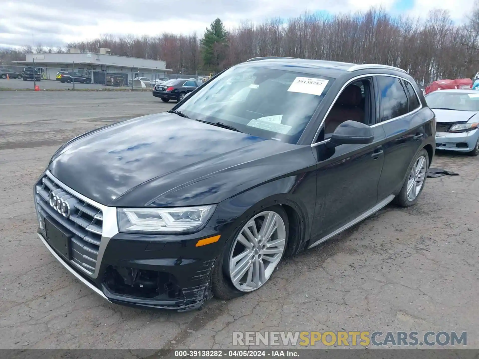 2 Photograph of a damaged car WA1BNAFY5L2089693 AUDI Q5 2020