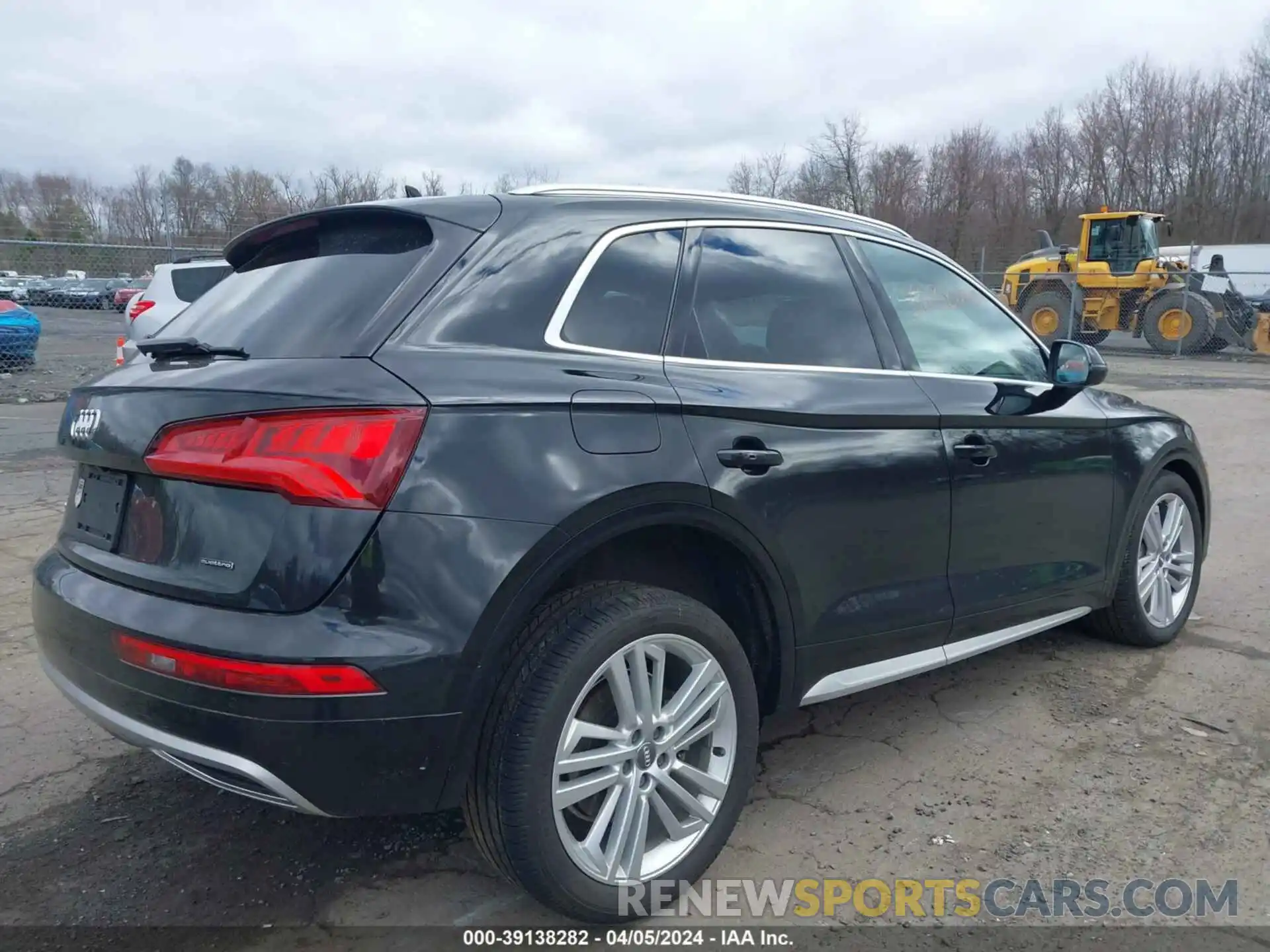 4 Фотография поврежденного автомобиля WA1BNAFY5L2089693 AUDI Q5 2020