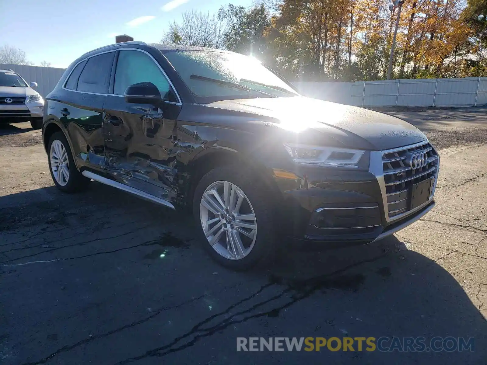 1 Photograph of a damaged car WA1BNAFY5L2091279 AUDI Q5 2020