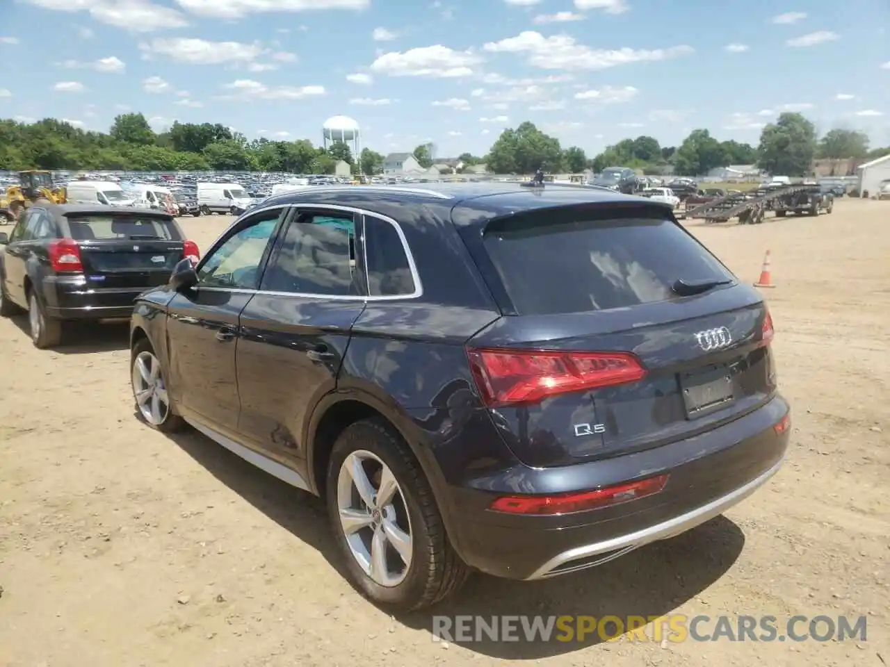 3 Фотография поврежденного автомобиля WA1BNAFY5L2092271 AUDI Q5 2020