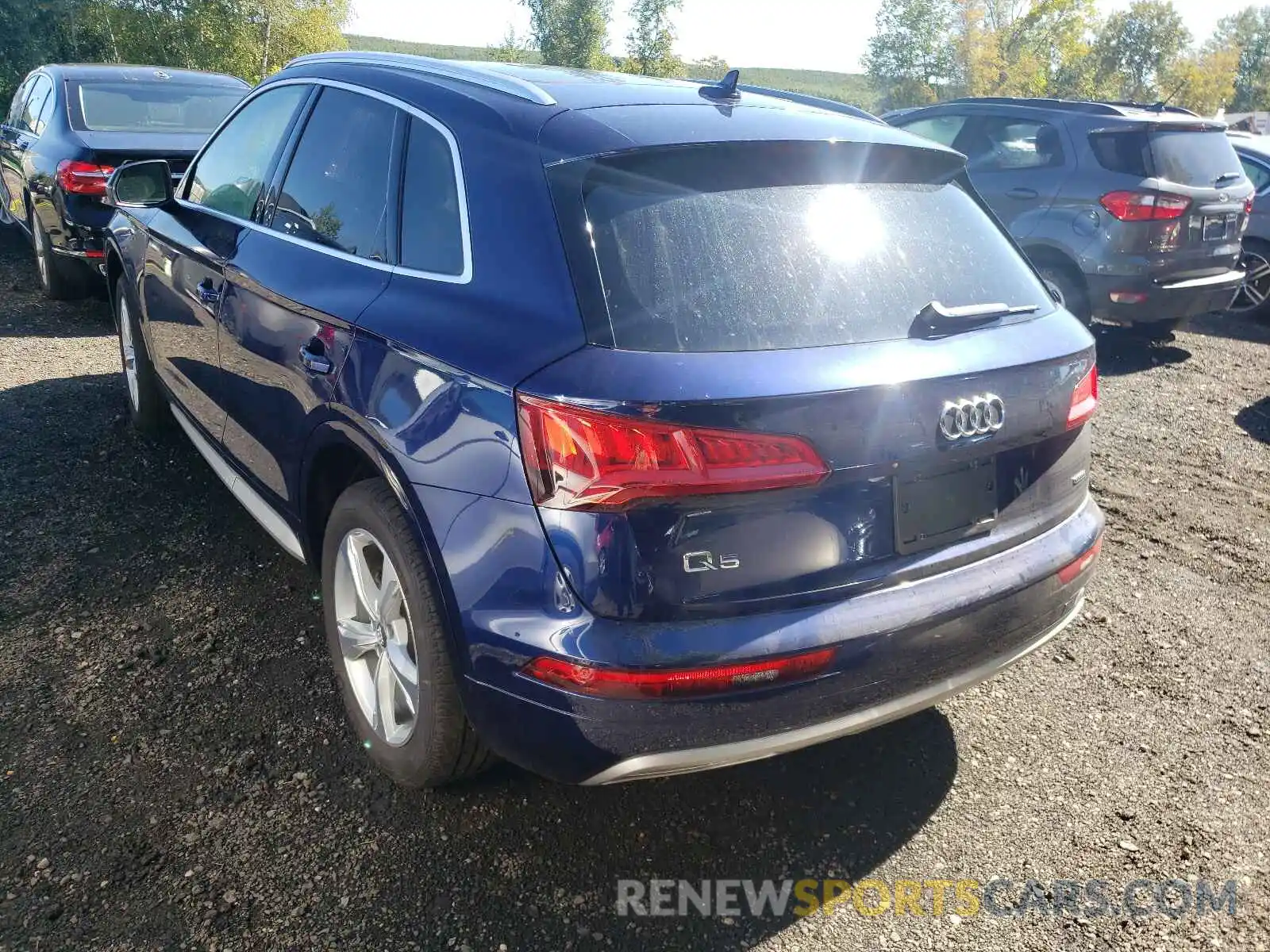 3 Photograph of a damaged car WA1BNAFY5L2103284 AUDI Q5 2020