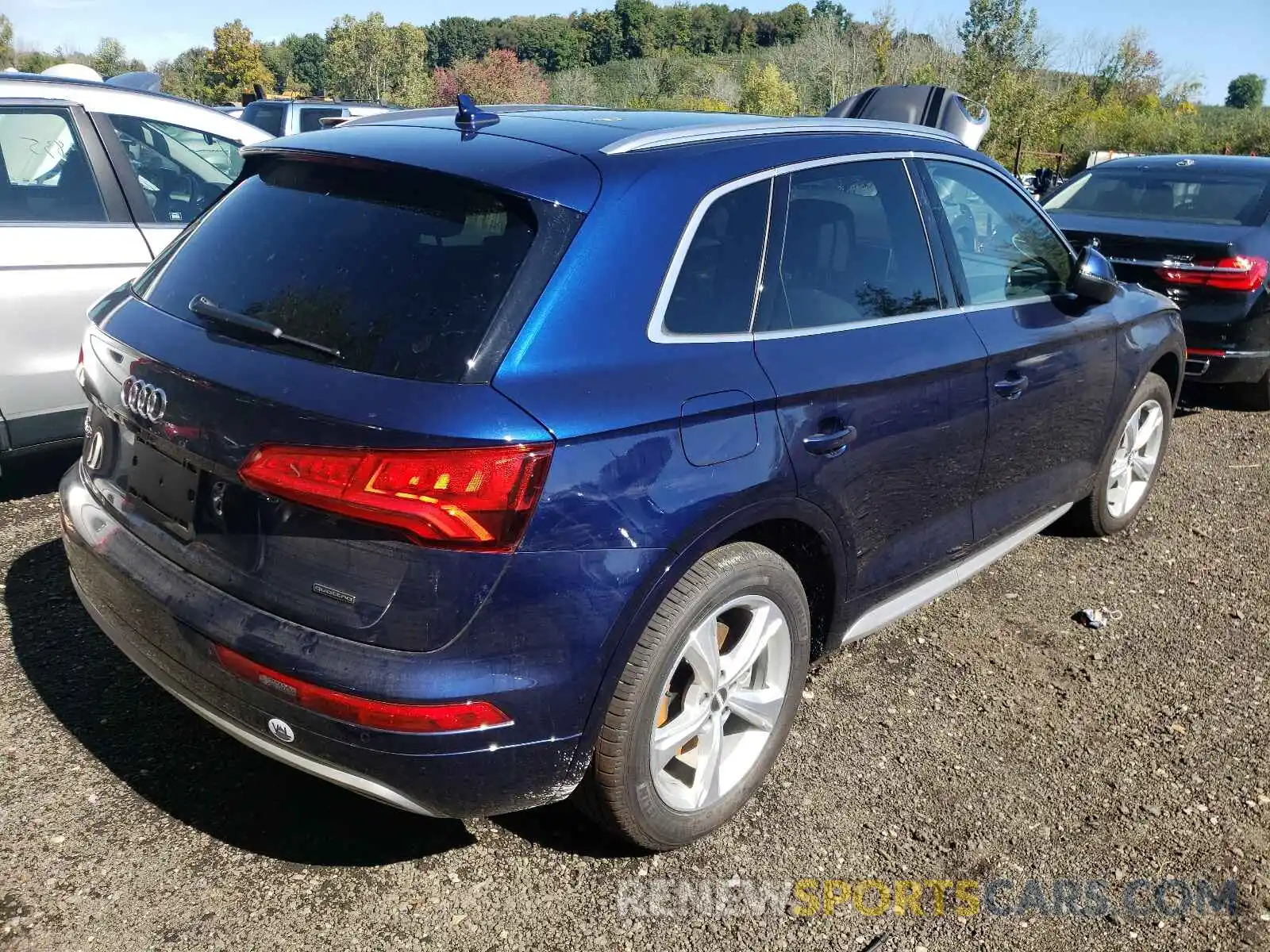 4 Фотография поврежденного автомобиля WA1BNAFY5L2103284 AUDI Q5 2020