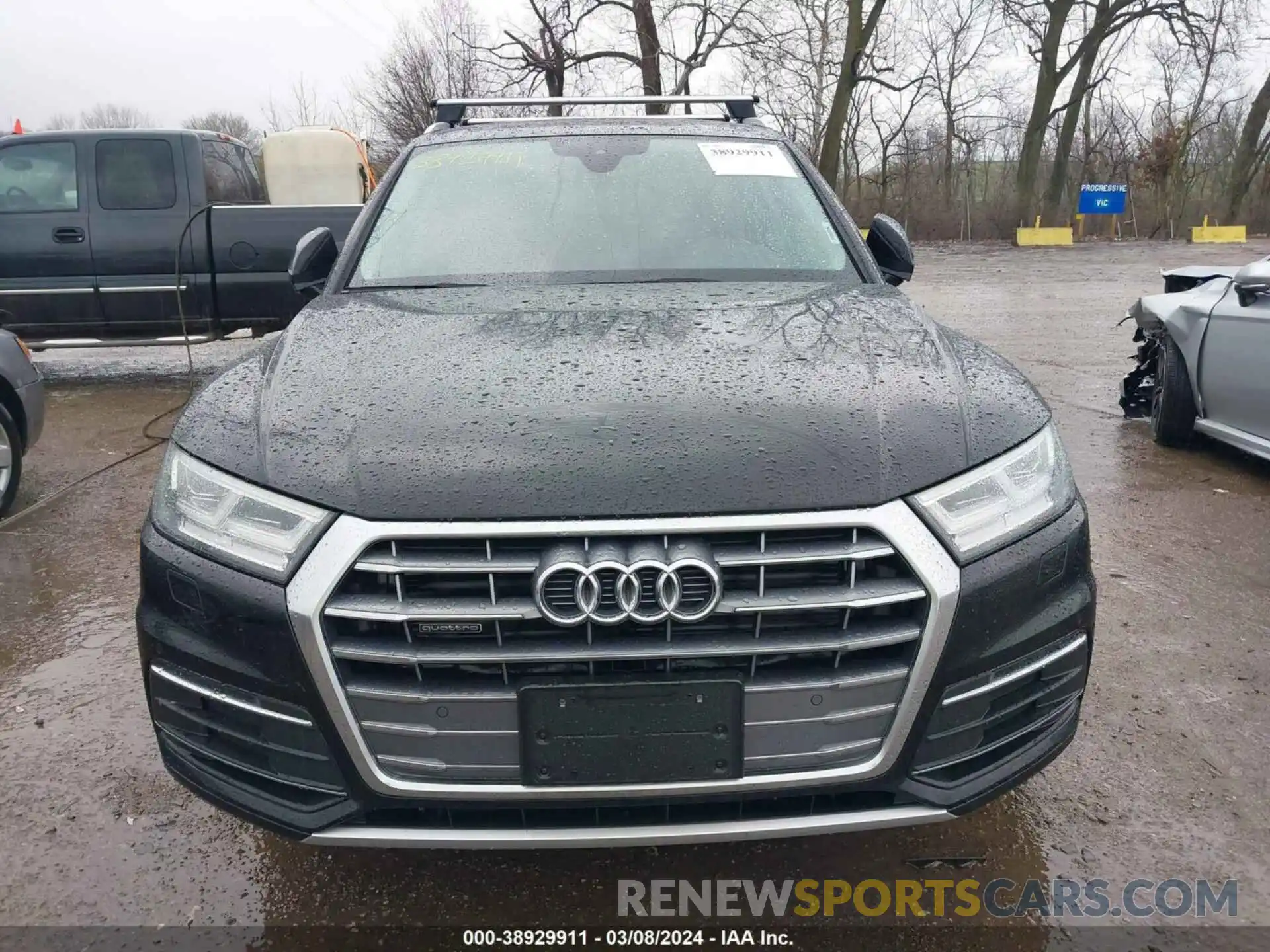 12 Фотография поврежденного автомобиля WA1BNAFY6L2003744 AUDI Q5 2020