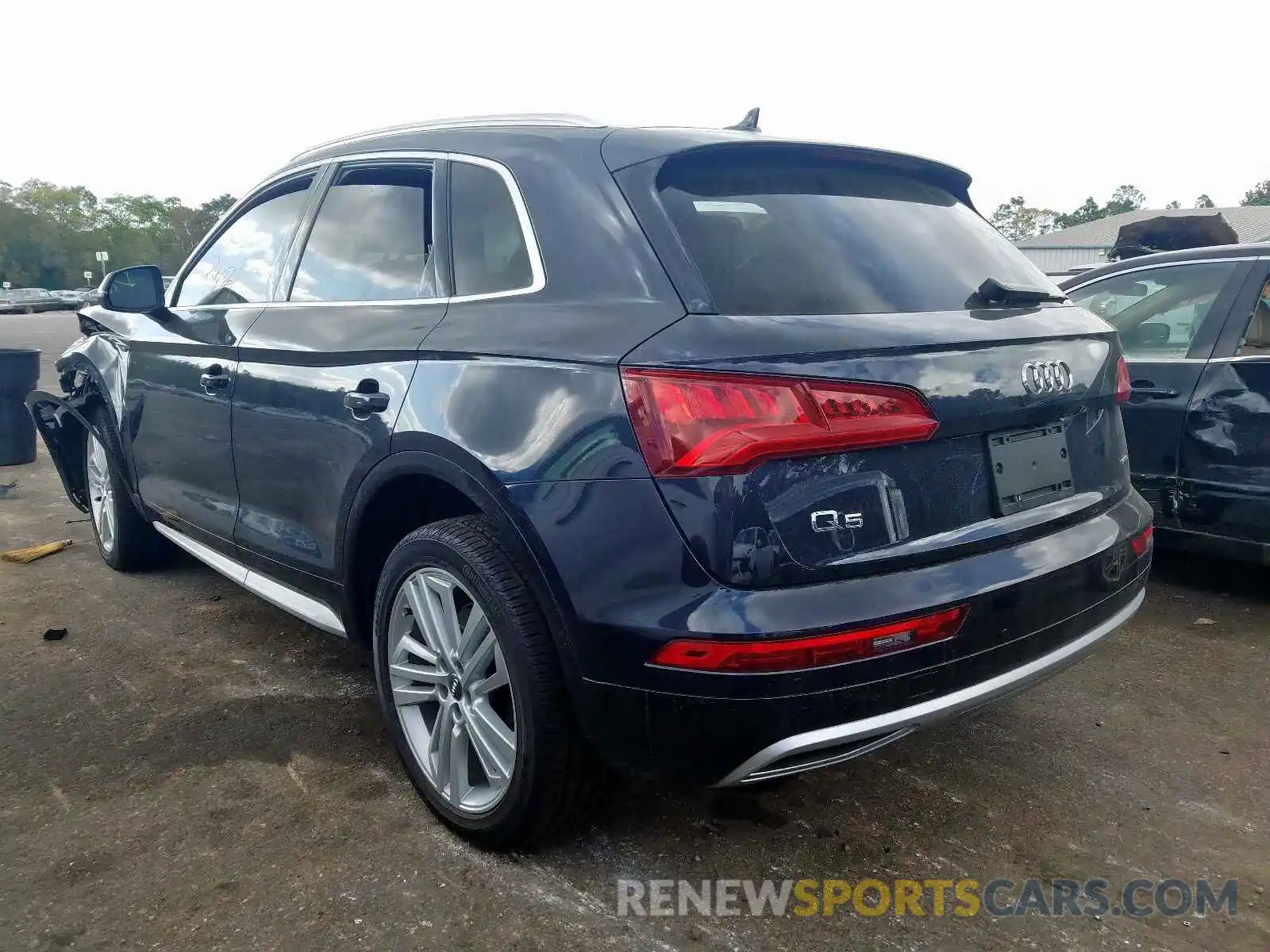 3 Фотография поврежденного автомобиля WA1BNAFY6L2013576 AUDI Q5 2020