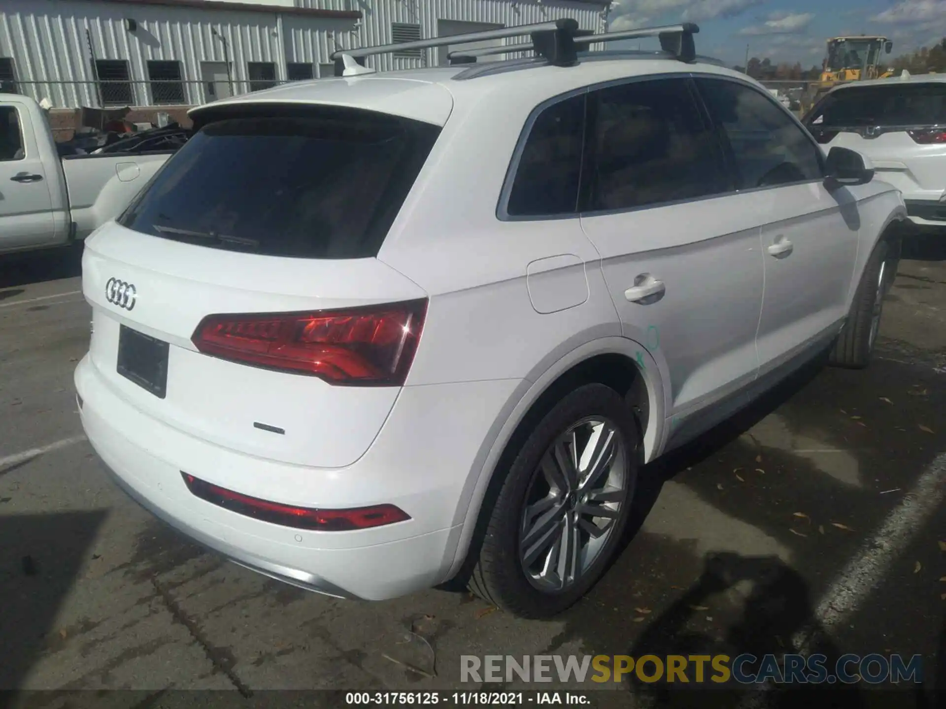 4 Фотография поврежденного автомобиля WA1BNAFY6L2015389 AUDI Q5 2020