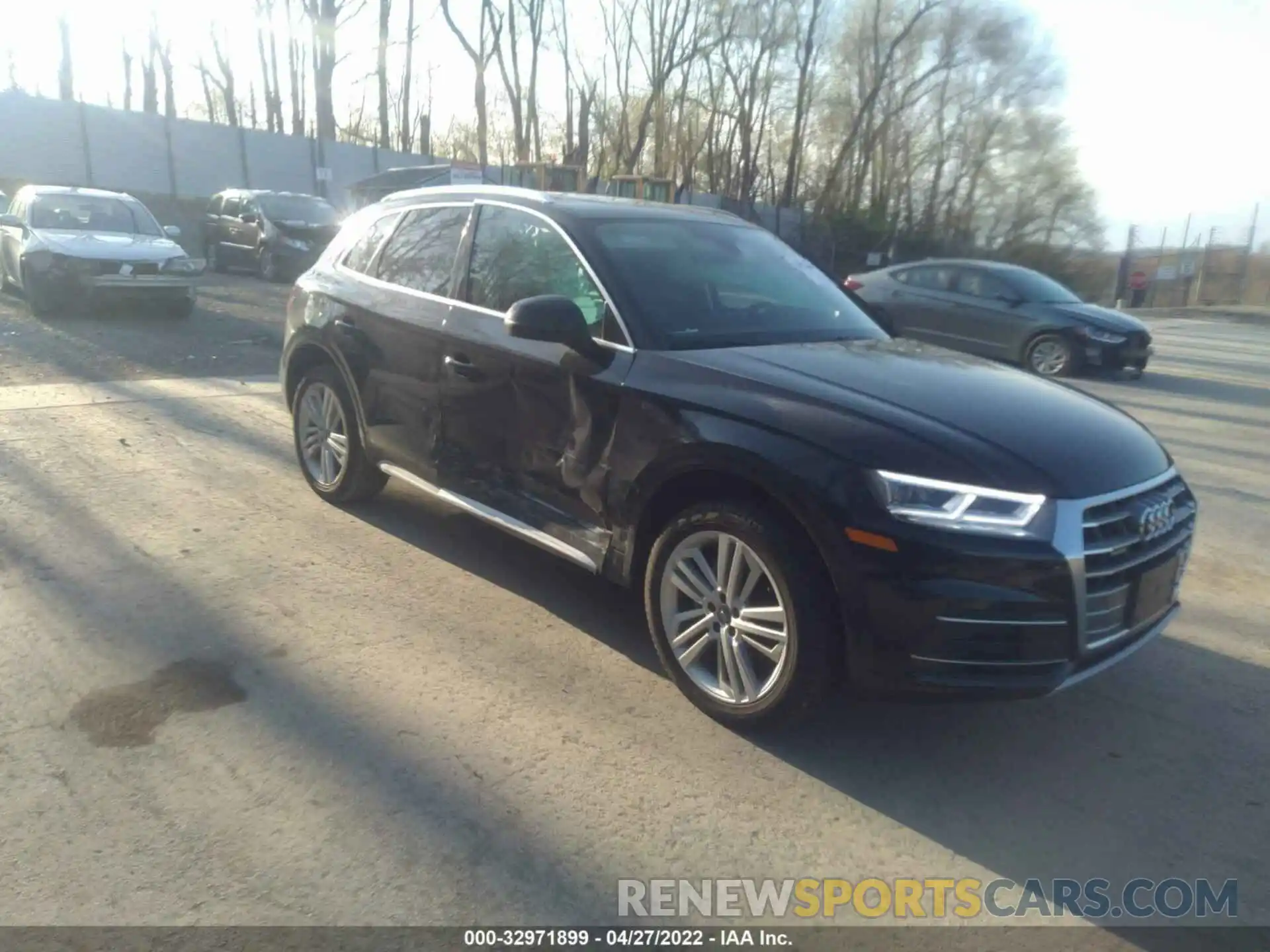 1 Фотография поврежденного автомобиля WA1BNAFY6L2018339 AUDI Q5 2020