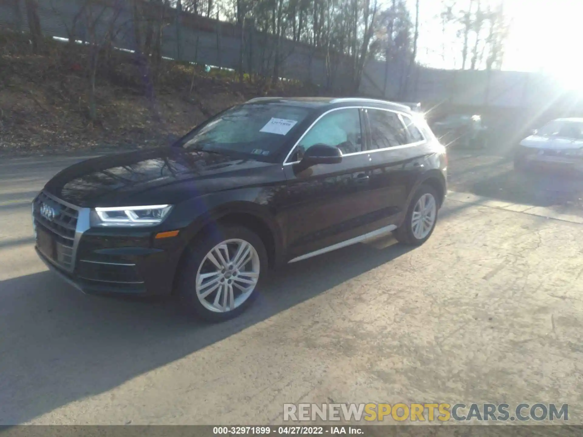 2 Фотография поврежденного автомобиля WA1BNAFY6L2018339 AUDI Q5 2020