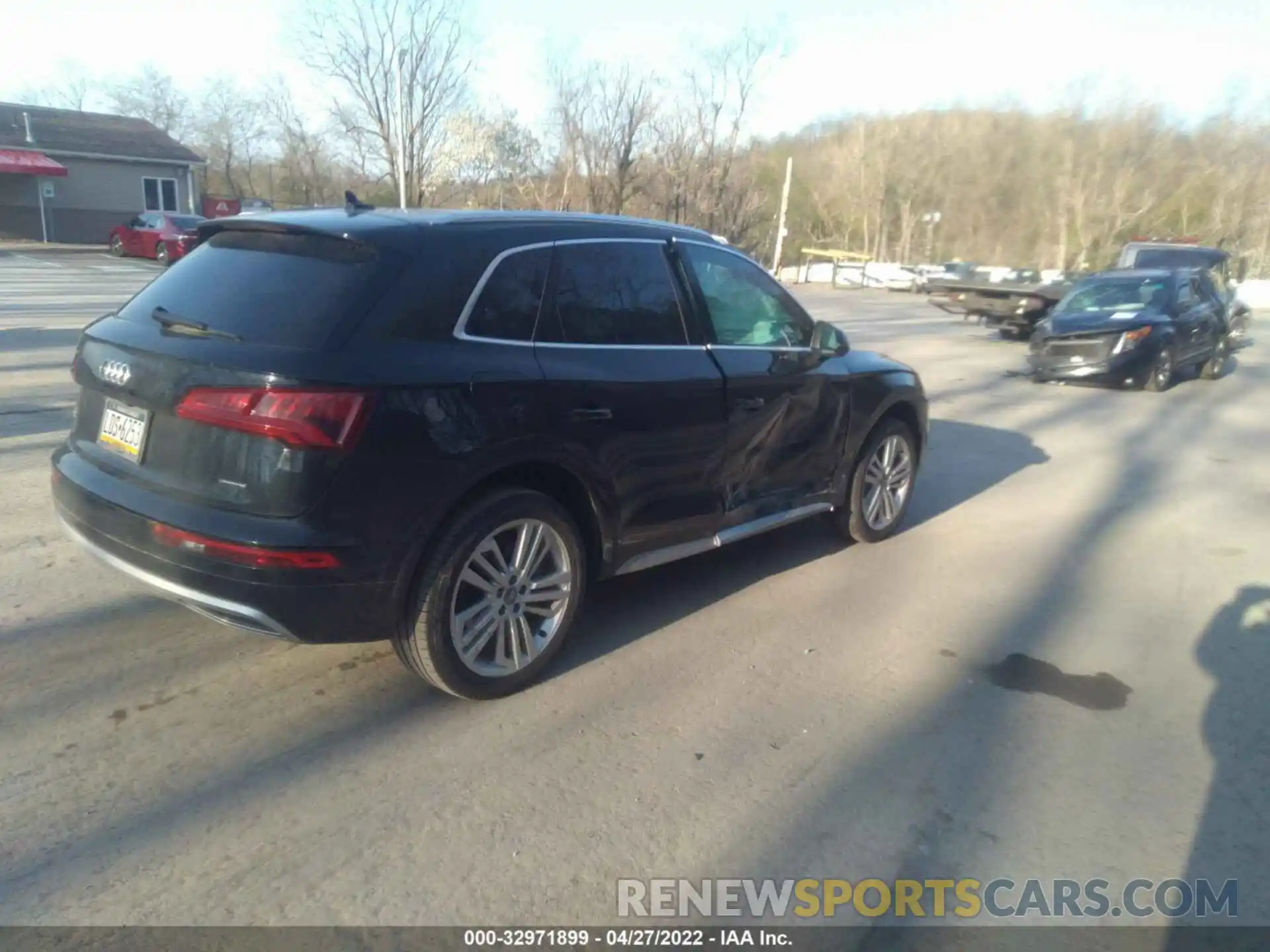 4 Фотография поврежденного автомобиля WA1BNAFY6L2018339 AUDI Q5 2020